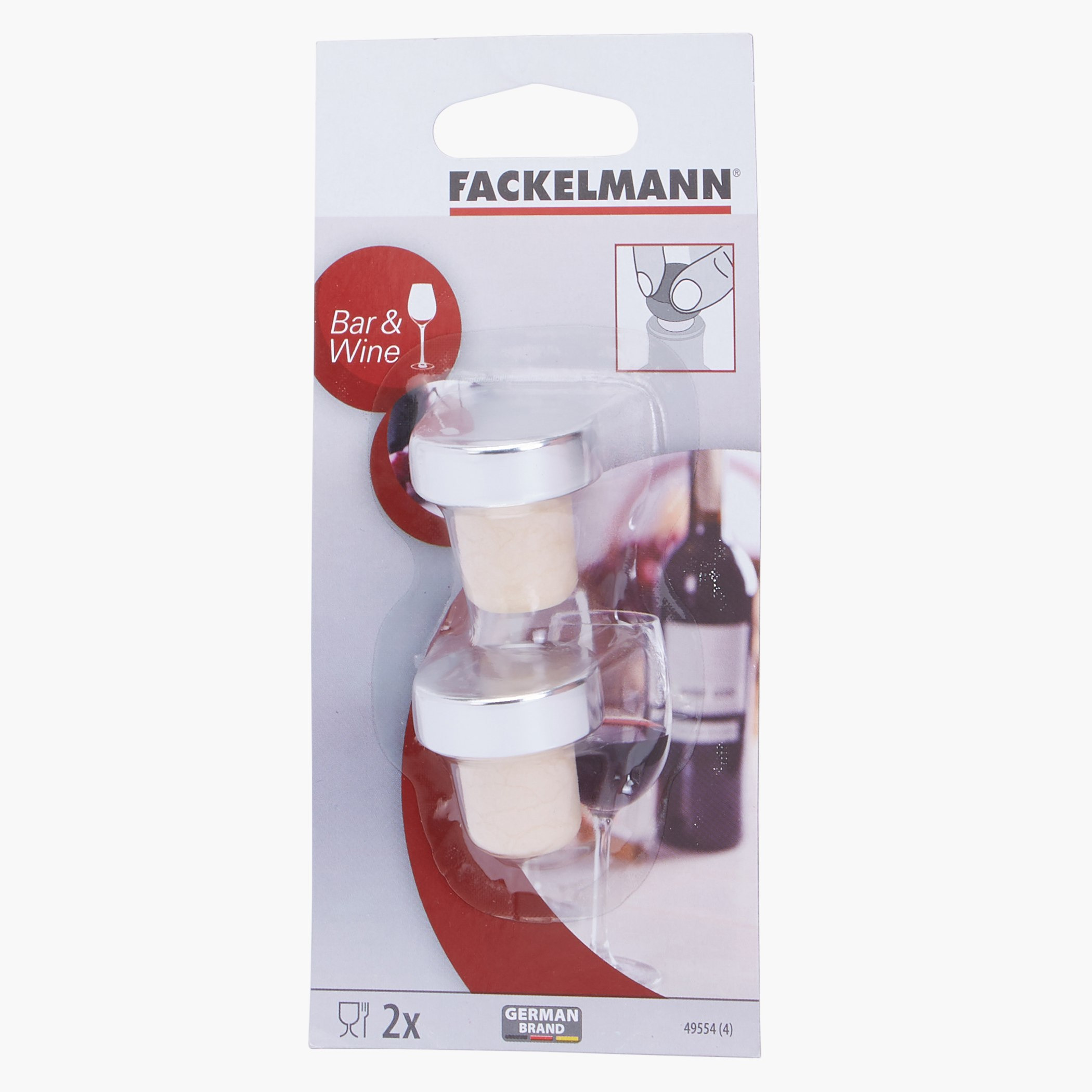 سدّادة قوارير كريستال - طقم من قطعتين-hbxhomeware-hbxkitchen-image-1