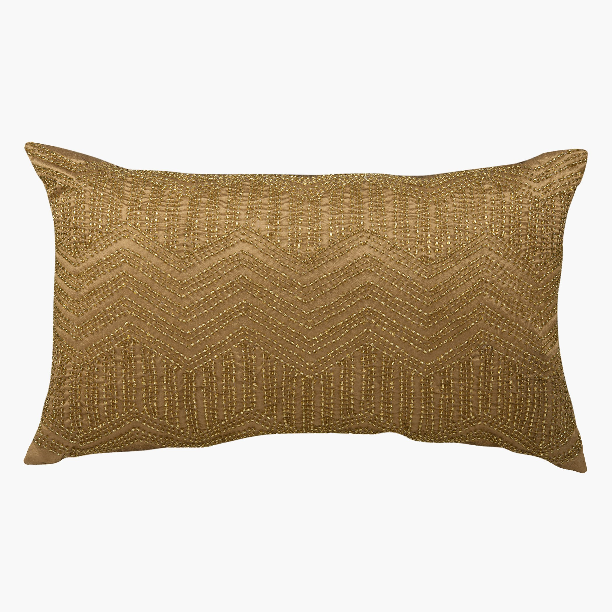 وسادة شيفرون محشوة - 30x50 سم-hbxlivingroom-furnishings-cushionsandcovers-filledcushions-image-1