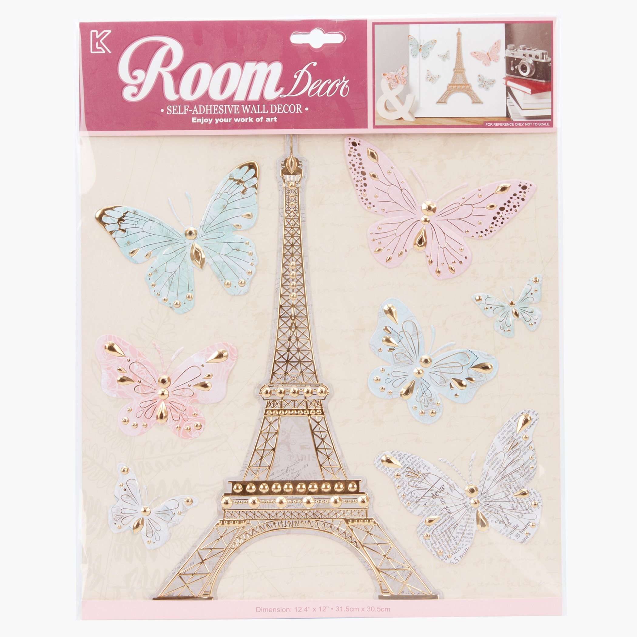 ملصقات ديكور للغرفة برج إيفل-hbxhomeware-hbxkidsandyouth-image-1