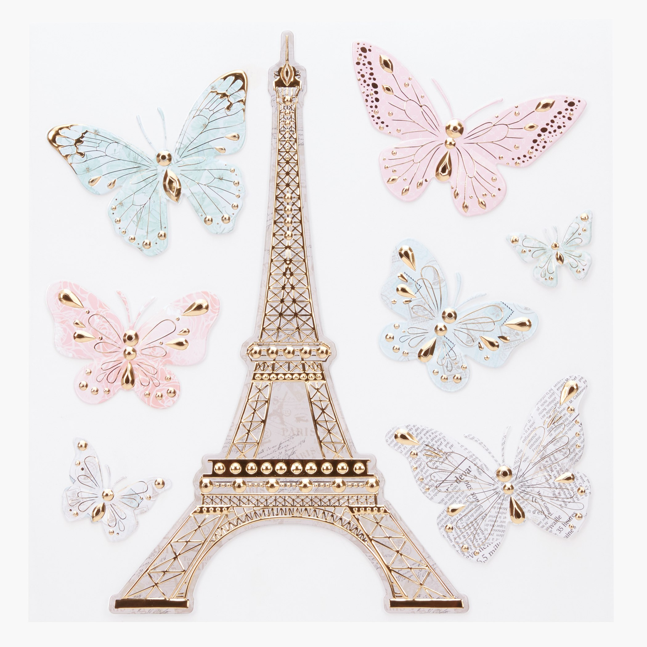 ملصقات ديكور للغرفة برج إيفل-hbxhomeware-hbxkidsandyouth-image-2