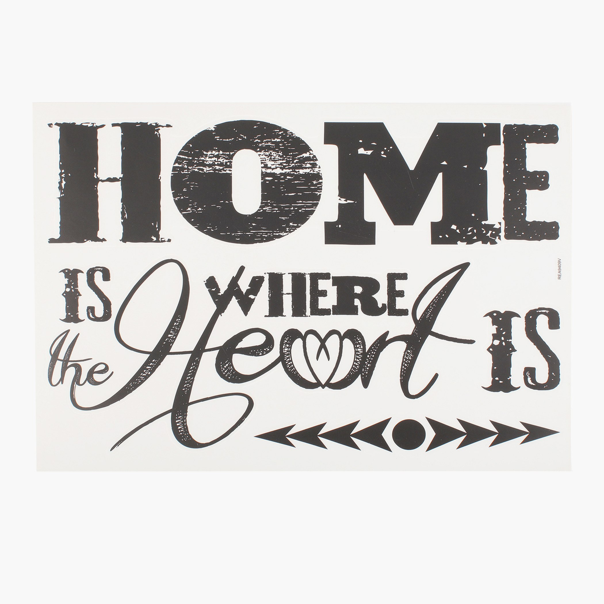 ديكور غرفة بعبارة "هوم سويت هوم" - 36.5x21 سم-hbxdiningroom-walldecor-wallart-image-1