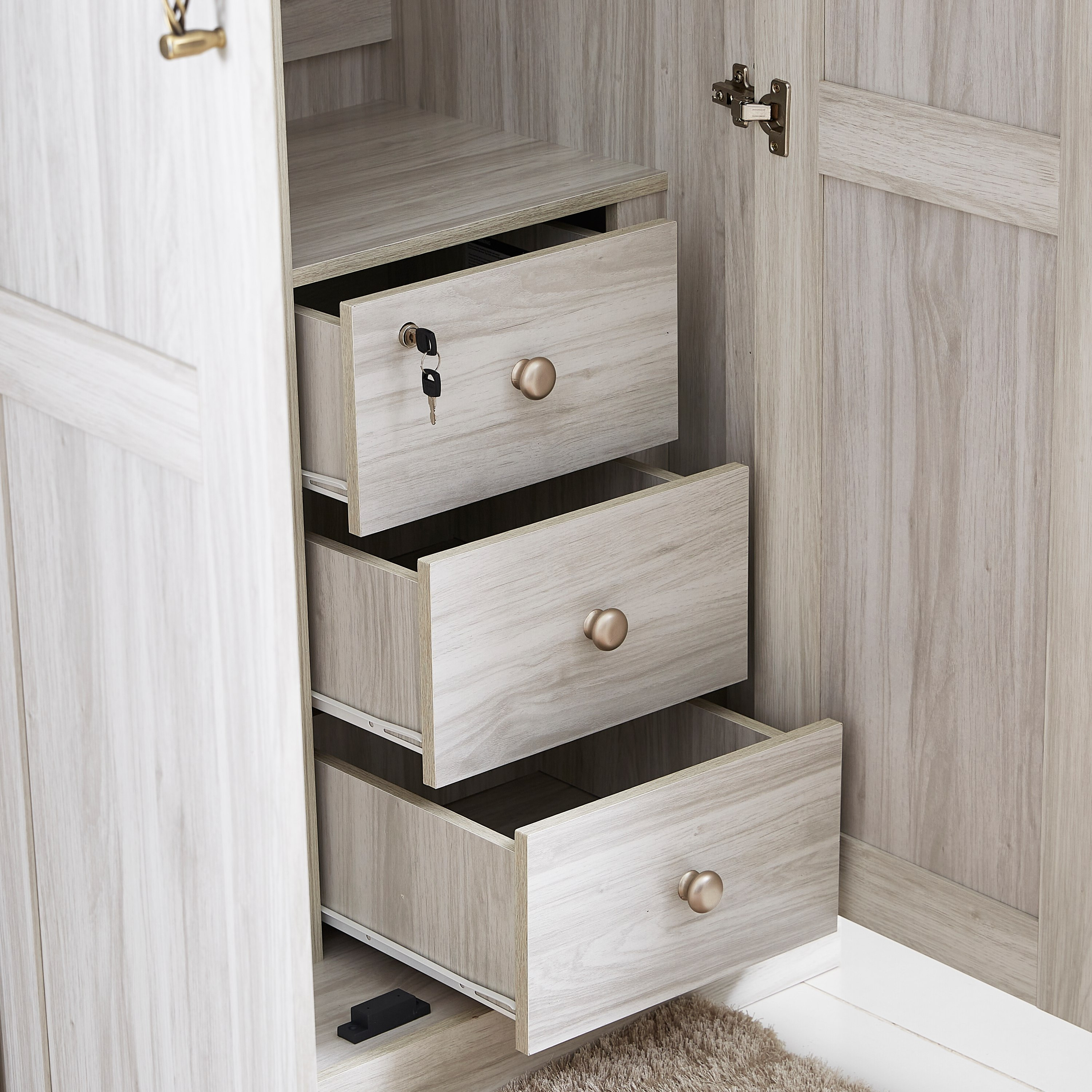 خزانة ملابس بستة أبواب مع مرآة من أنجيليك-hbxfurniture-wardrobes-image-6