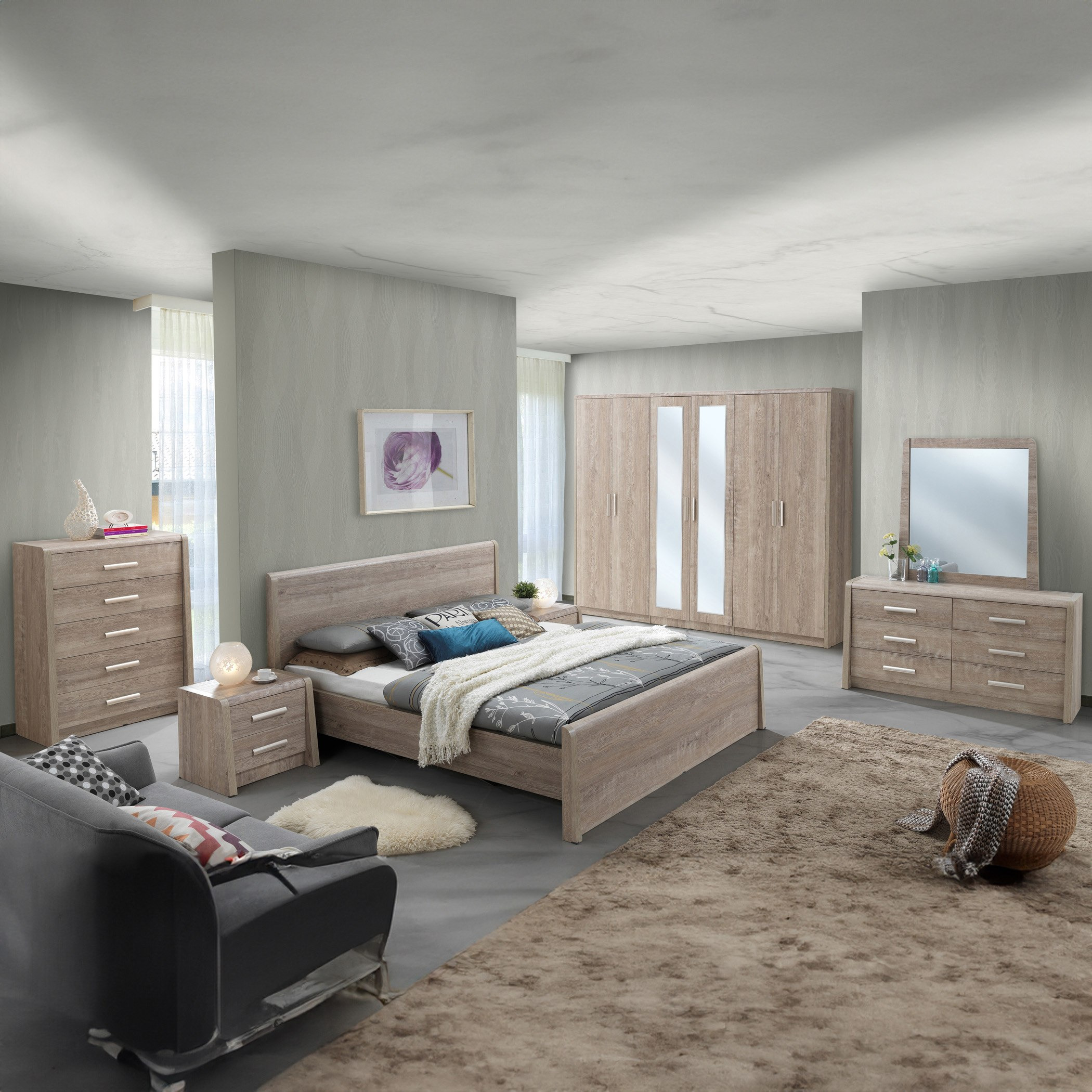 Curvy 6-Door Wardrobe with Mirrors and Drawers-PROMO_HB_KSA_HBX10_190925-image-10