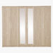 Curvy 6-Door Wardrobe with Mirrors and Drawers-Wardrobes-thumbnailMobile-2