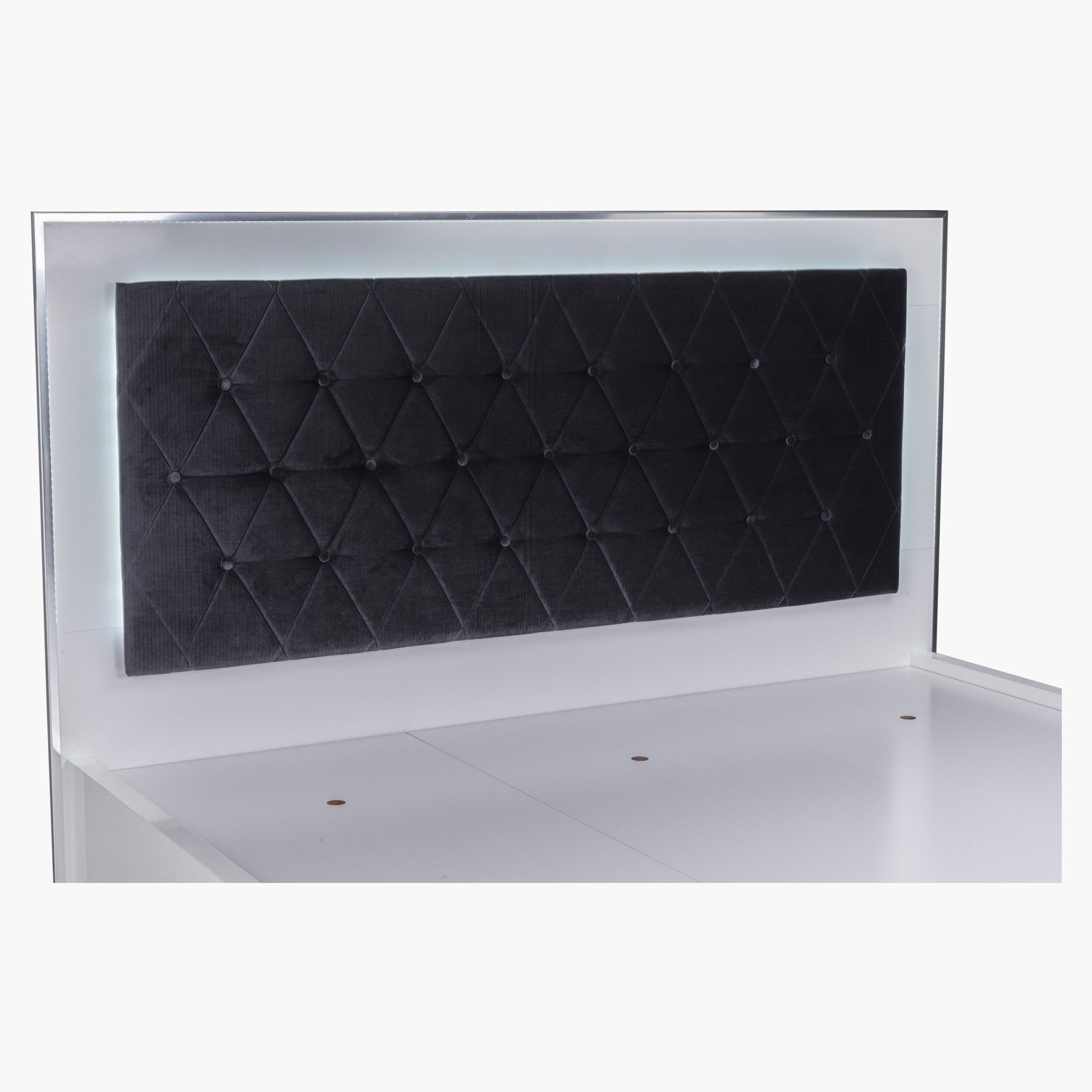 سرير قماشي سوبر كينج من بيكاسو - 200x200 سم-hbxfurniture-bedsandbedsets-beds-king-image-4
