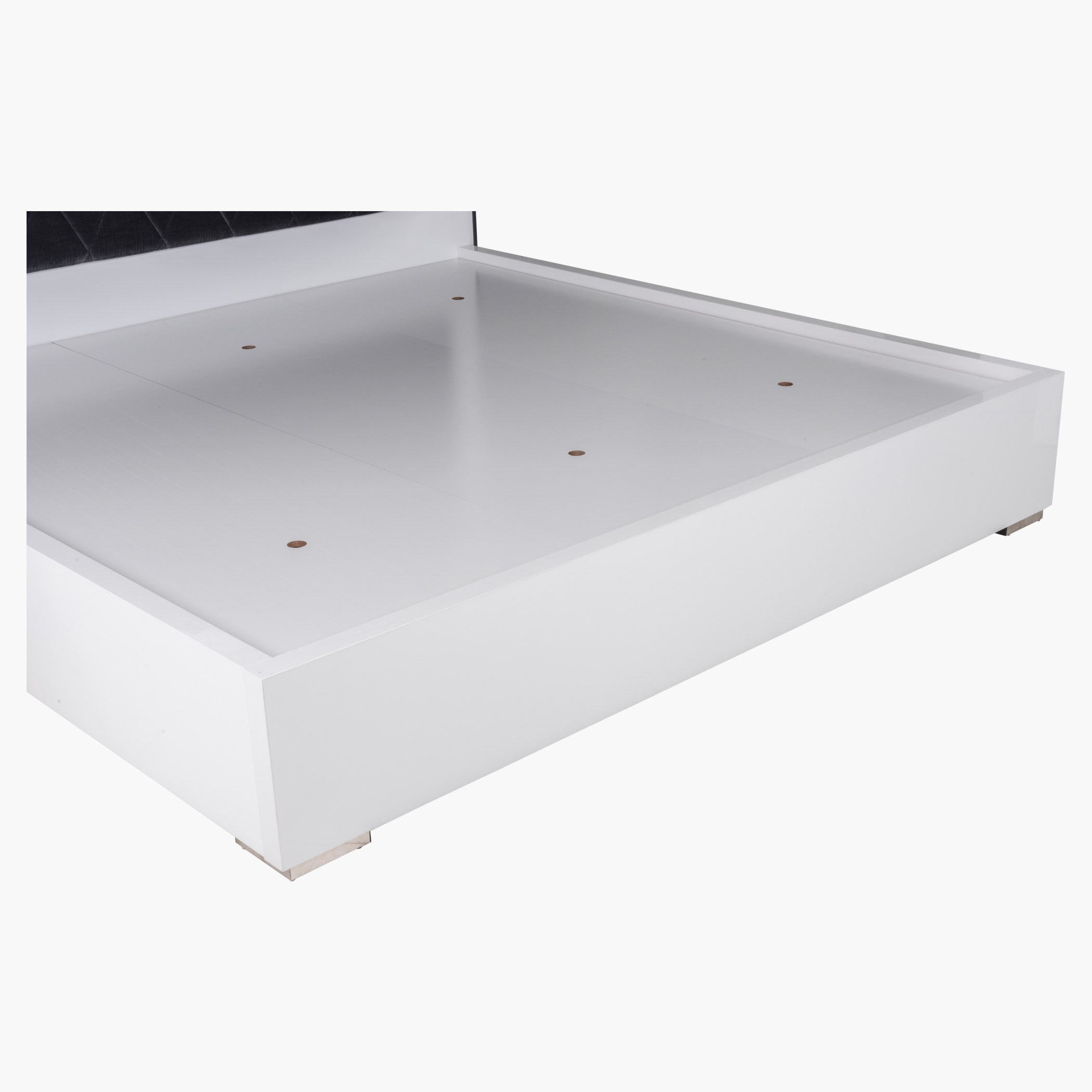 سرير قماشي سوبر كينج من بيكاسو - 200x200 سم-hbxfurniture-bedsandbedsets-beds-king-image-5