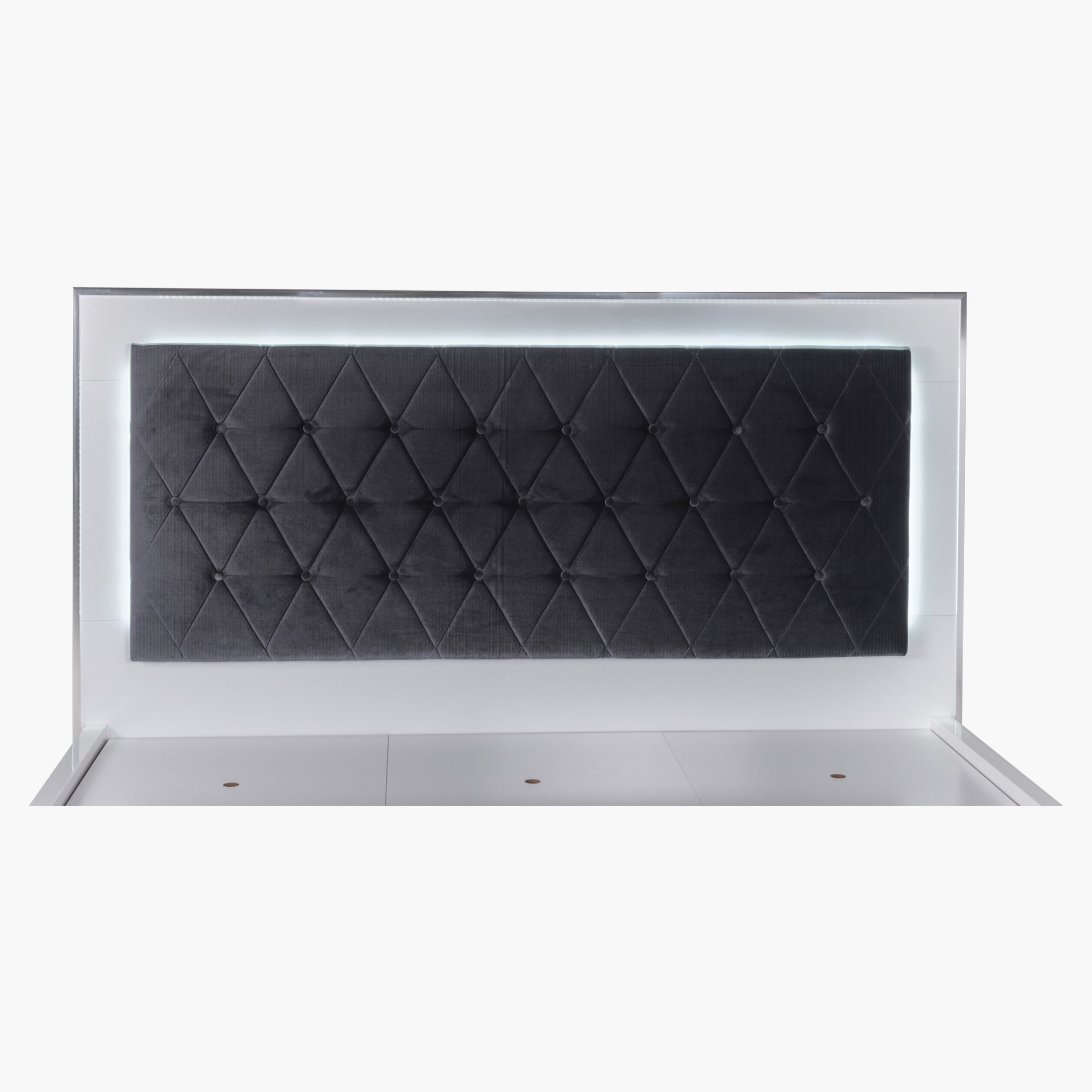 سرير قماشي سوبر كينج من بيكاسو - 200x200 سم-hbxfurniture-bedsandbedsets-beds-king-image-6