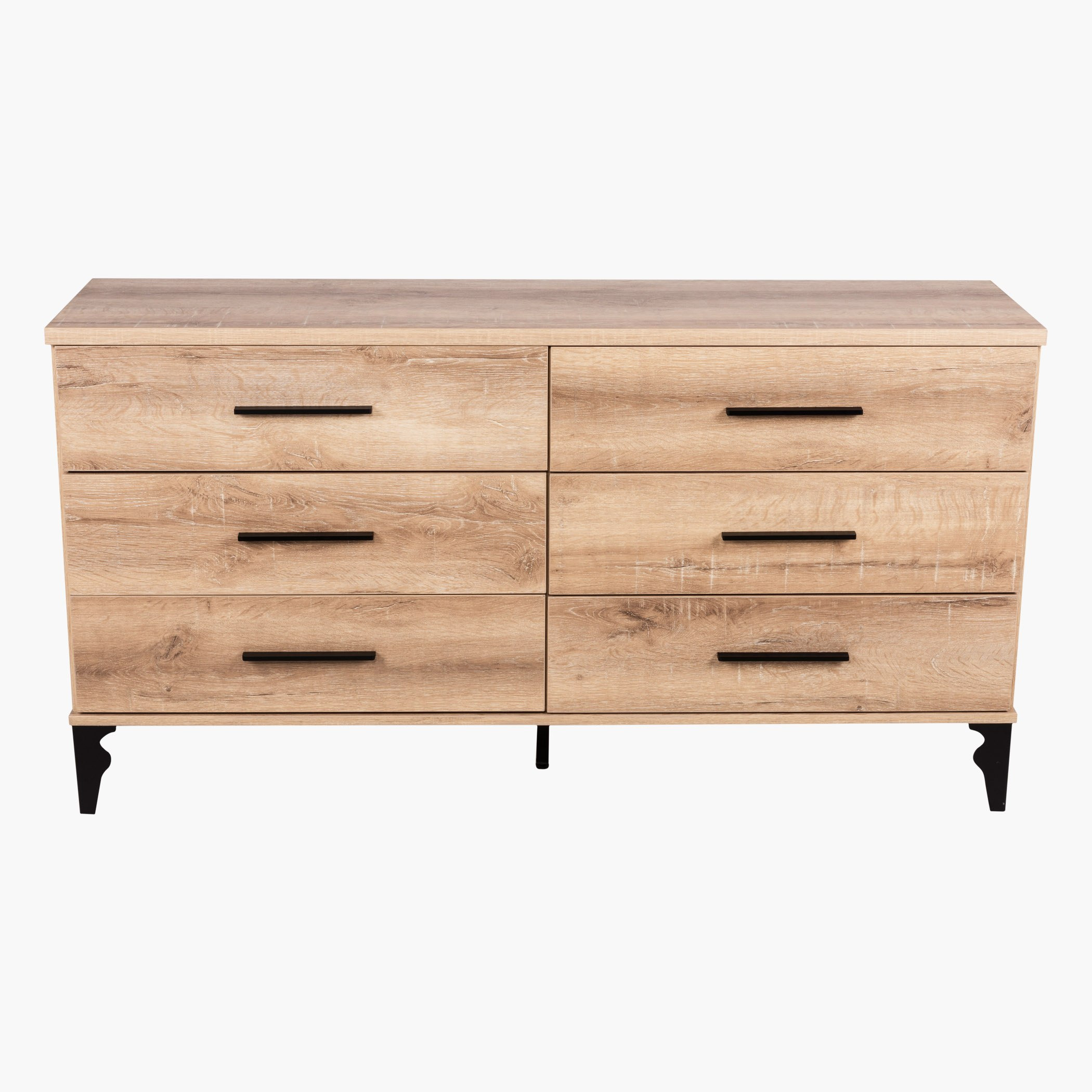 Lukenz 6-Drawer Master Dresser without Mirror-hbxfurniture-bedroom-dressersandmirrors-image-1