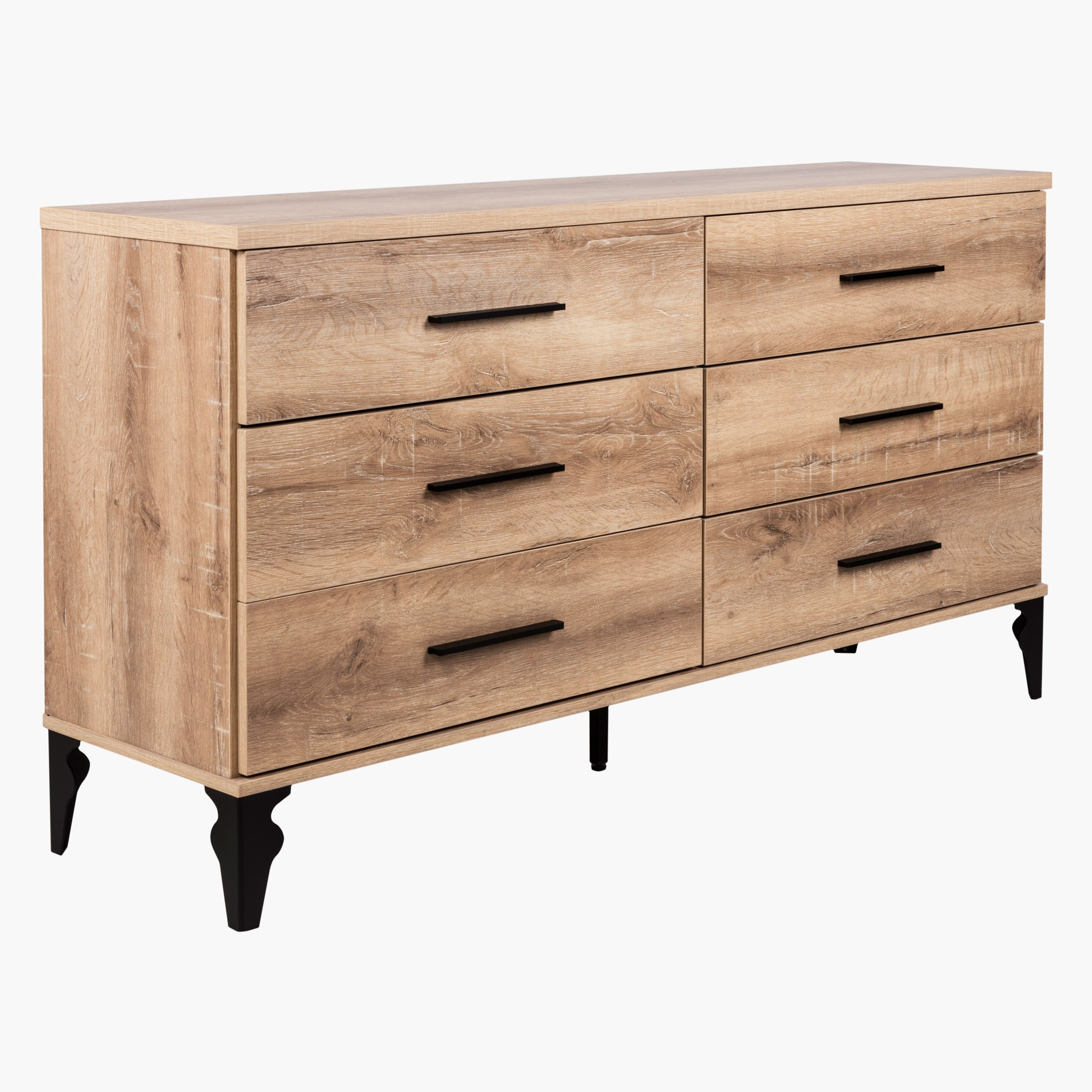 Lukenz 6-Drawer Master Dresser without Mirror-hbxfurniture-bedroom-dressersandmirrors-image-2