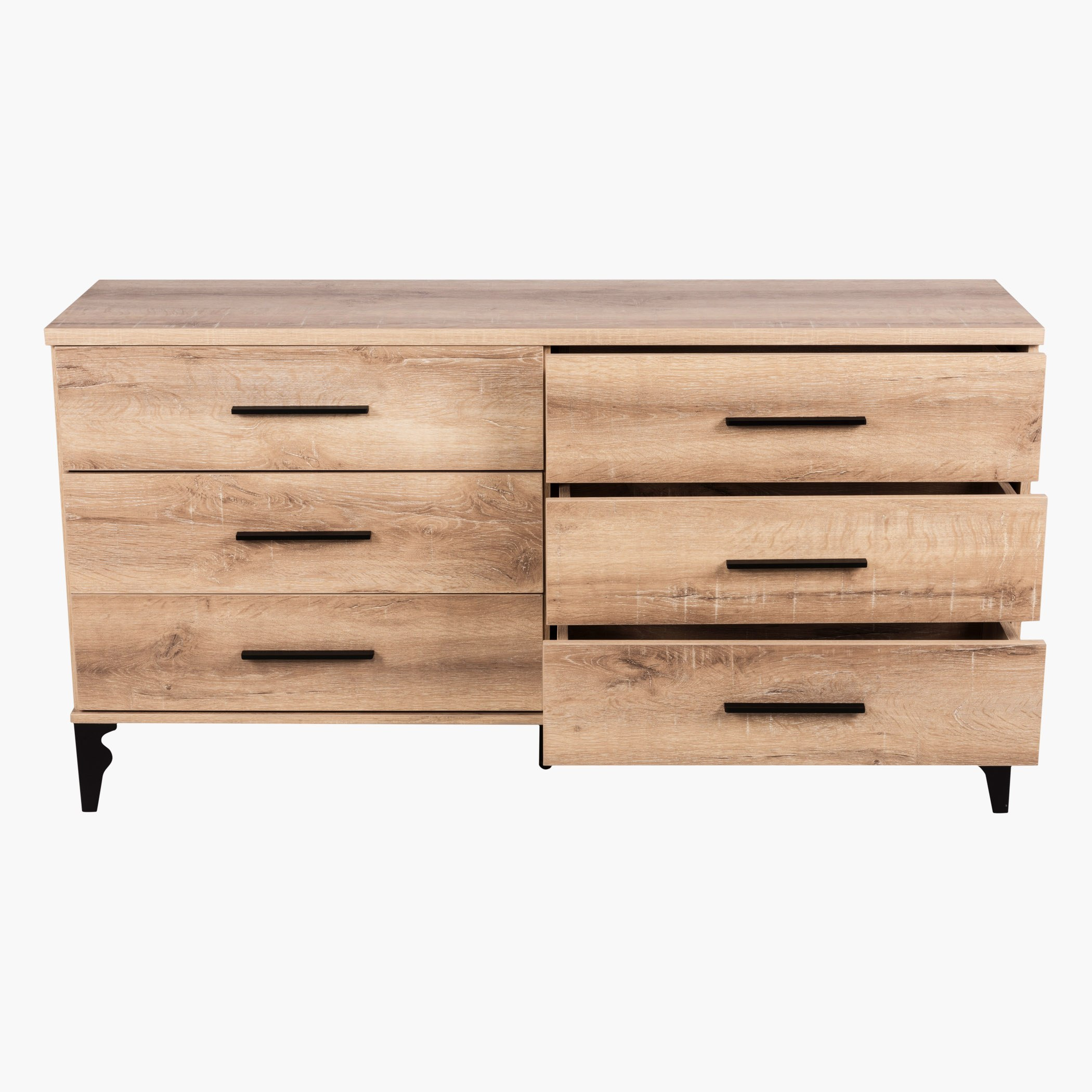 Lukenz 6-Drawer Master Dresser without Mirror-hbxfurniture-bedroom-dressersandmirrors-image-4