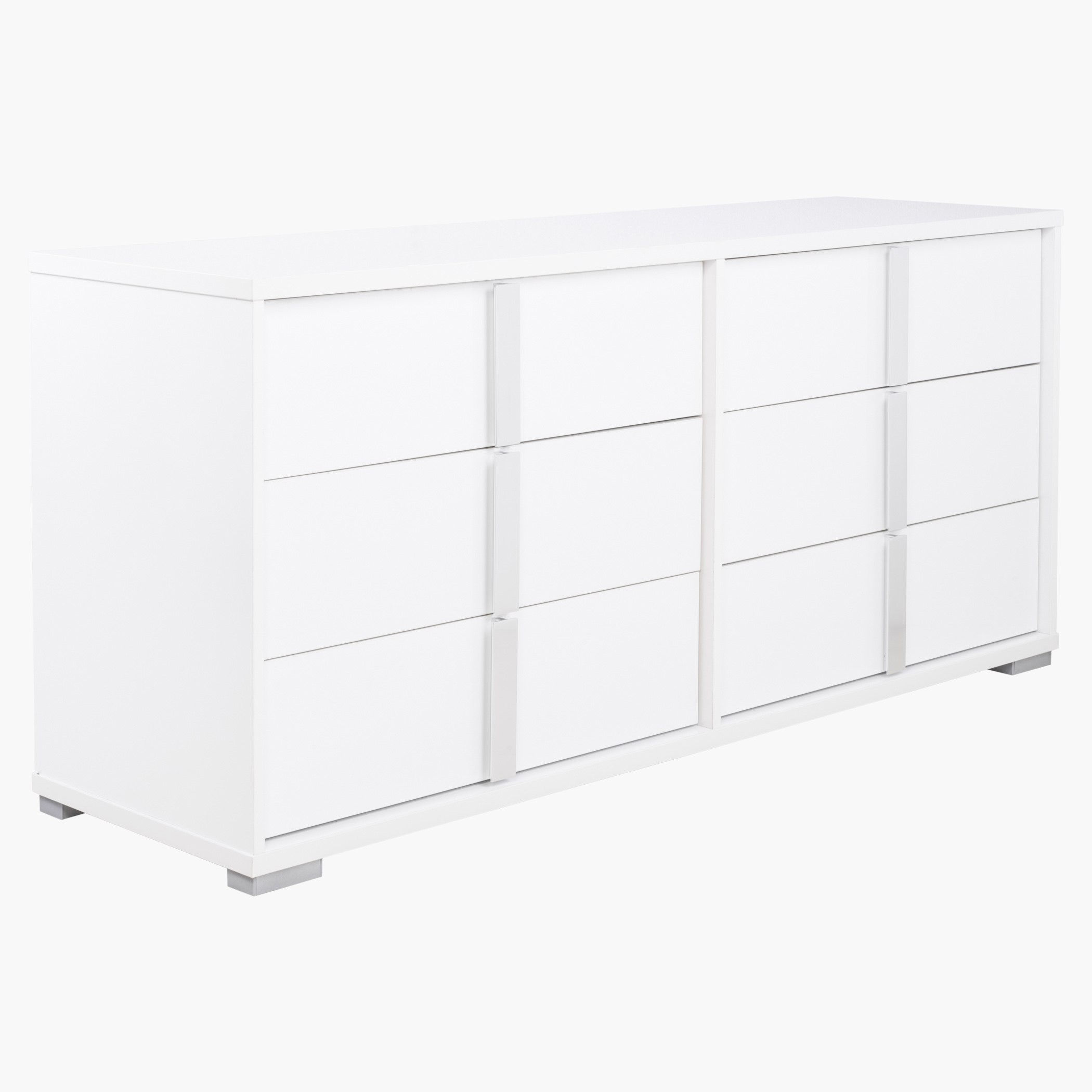 طاولة تزيين كبيرة بـ6 أدراج كبيرة دون مرآة من بيكاسو-hbxfurniture-bedroom-dressersandmirrors-image-1