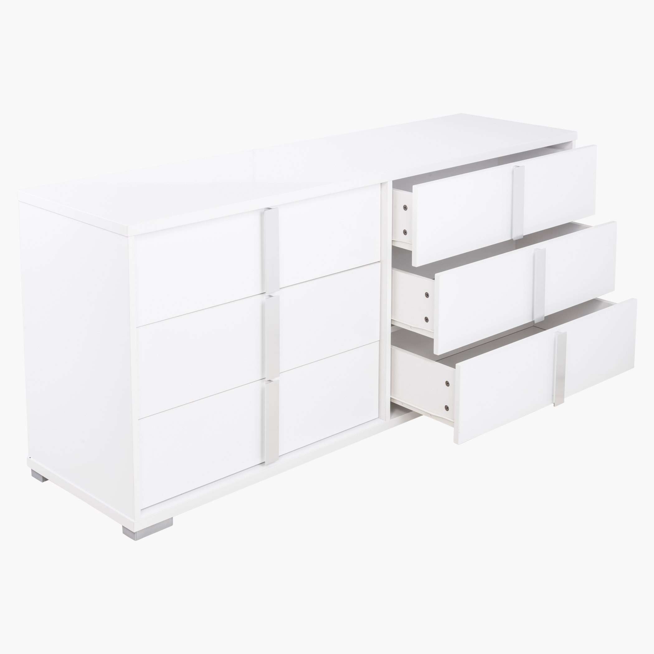 طاولة تزيين كبيرة بـ6 أدراج كبيرة دون مرآة من بيكاسو-hbxfurniture-bedroom-dressersandmirrors-image-3