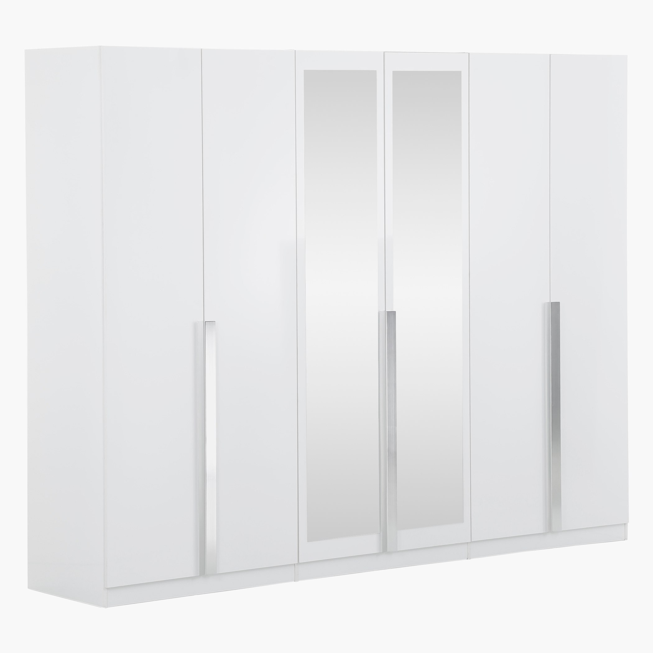 خزانة ملابس بستة أبواب مع مرآة من بيكاسو-hbxfurniture-wardrobes-image-1