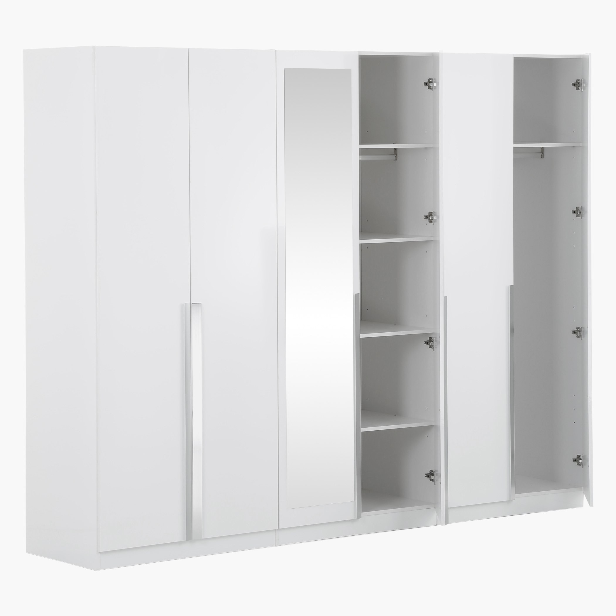 خزانة ملابس بستة أبواب مع مرآة من بيكاسو-hbxfurniture-wardrobes-image-2