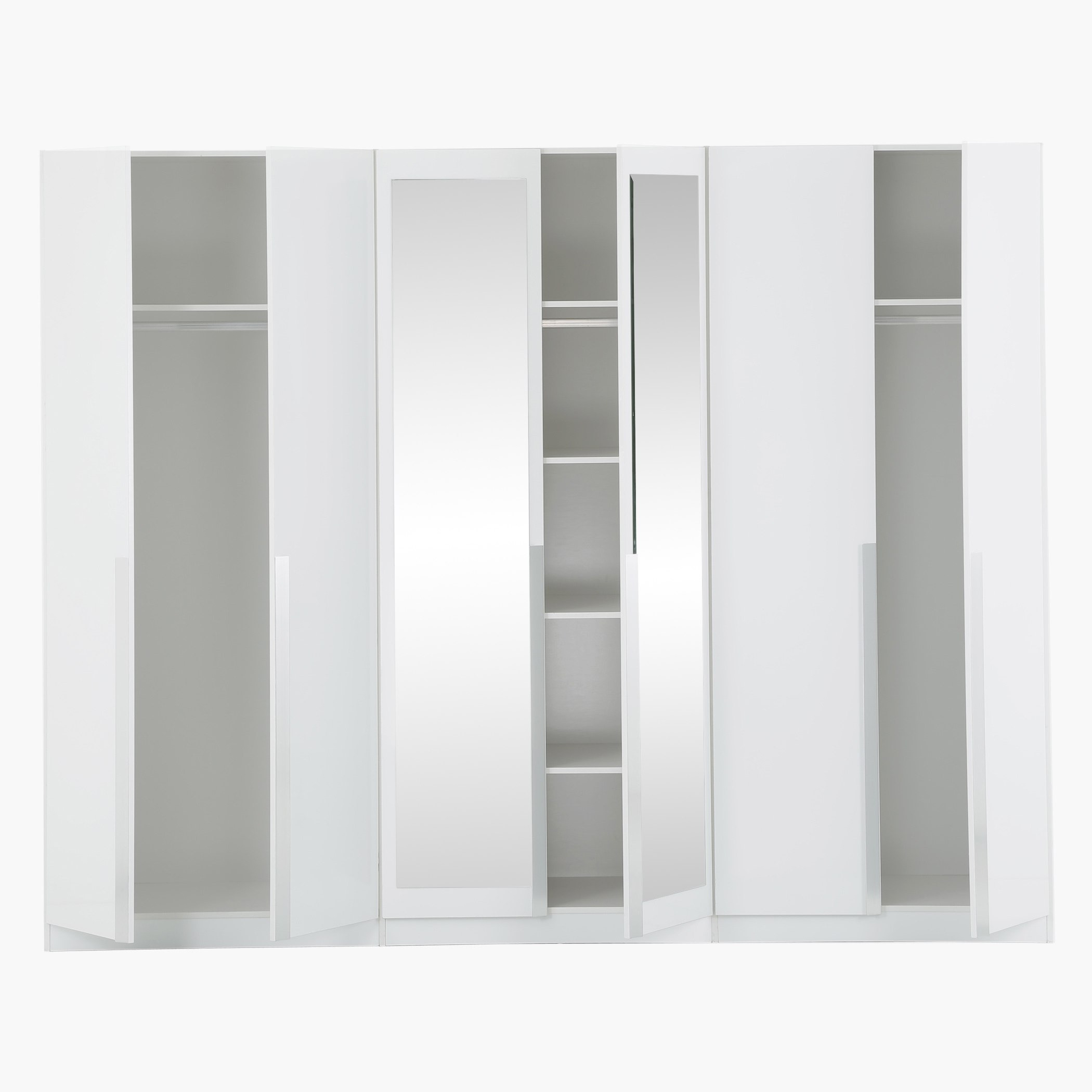 خزانة ملابس بستة أبواب مع مرآة من بيكاسو-hbxfurniture-wardrobes-image-4