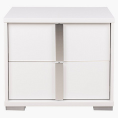 Picasso 2-Drawer Nightstand