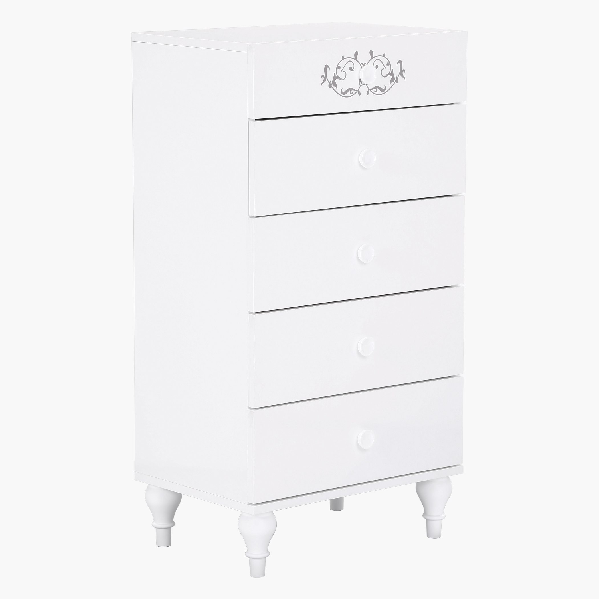 وحدة تخزين 5 أدراج من آيلاند-hbxfurniture-dressersandchests-chestofdrawers-image-1