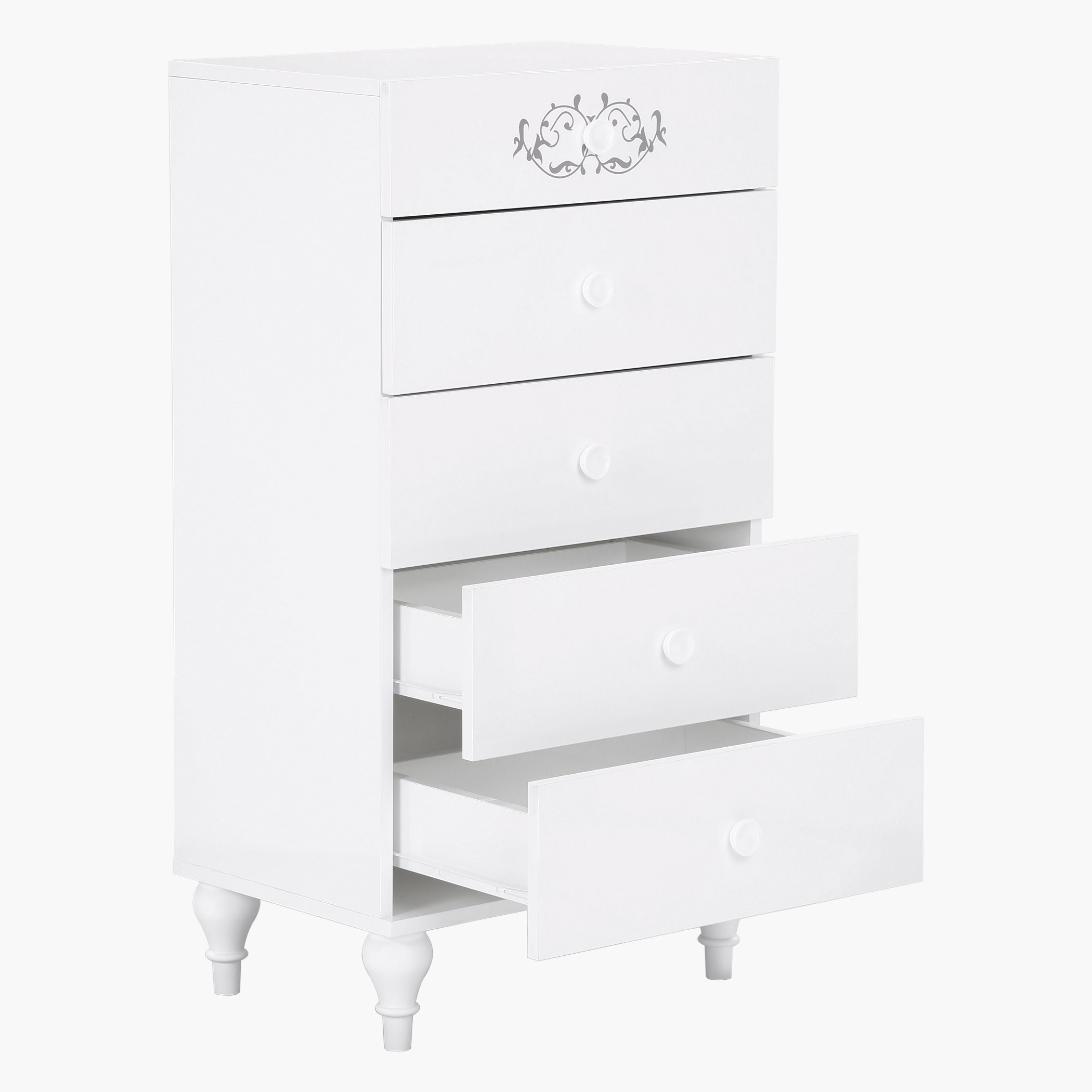 وحدة تخزين 5 أدراج من آيلاند-hbxfurniture-dressersandchests-chestofdrawers-image-2