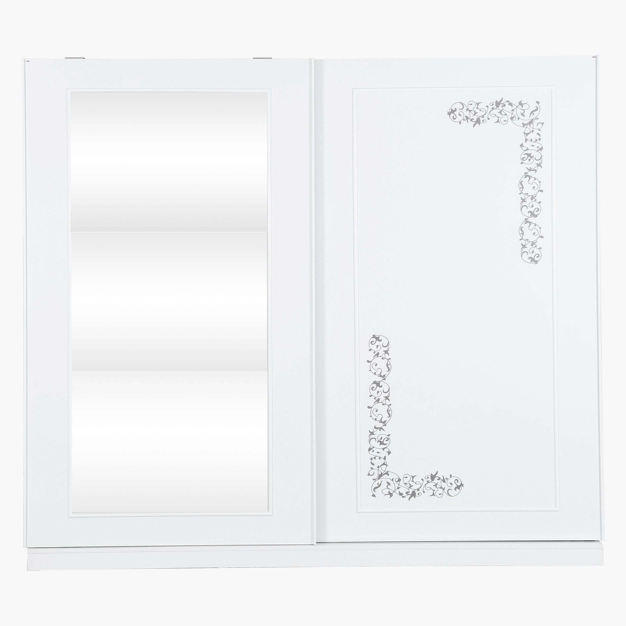 Island Sliding Door Wardrobe With Mirrors-hbxfurniture-wardrobes-image-2