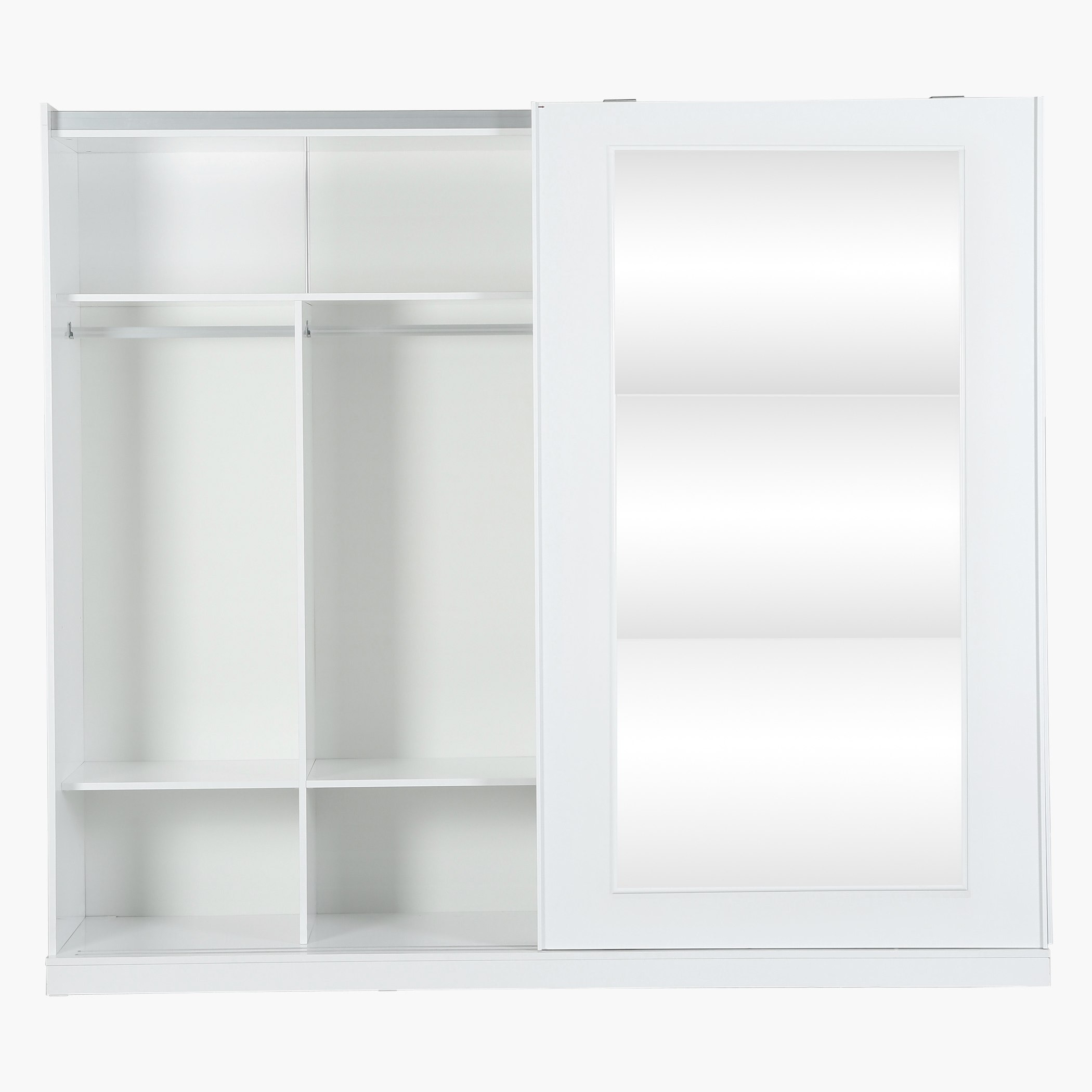 Island Sliding Door Wardrobe With Mirrors-hbxfurniture-wardrobes-image-3