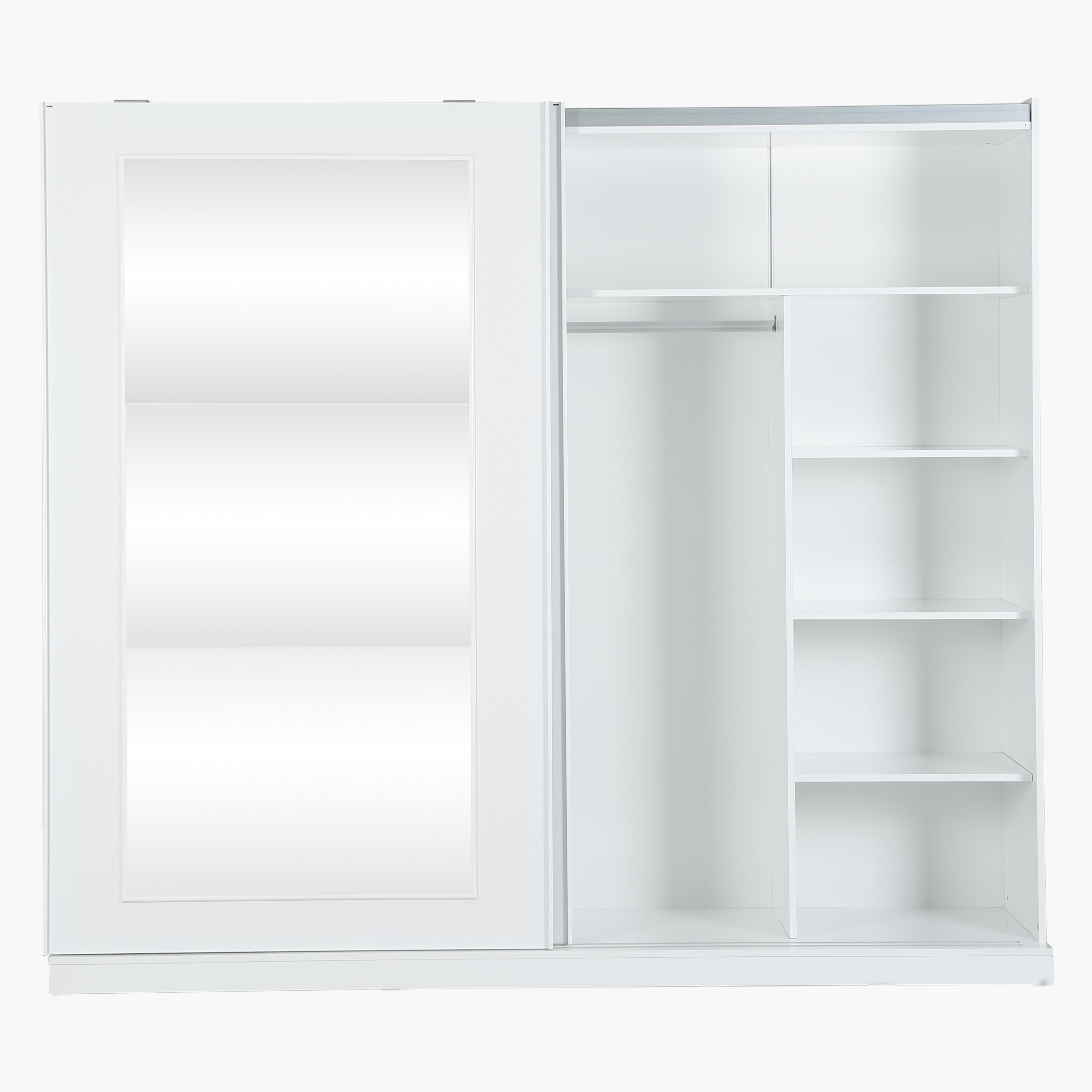 Island Sliding Door Wardrobe With Mirrors-hbxfurniture-wardrobes-image-4