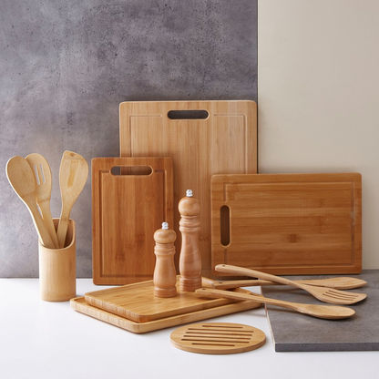 Bamboo Flat Turner-Kitchen Tools & Utensils-image-2