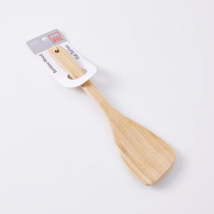 Bamboo Flat Turner-Kitchen Tools and Utensils-image-3