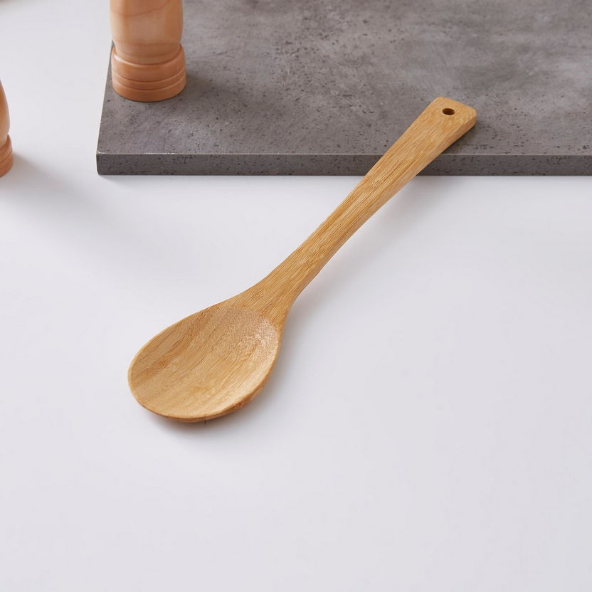 Bamboo Spoon-Kitchen Tools and Utensils-image-0