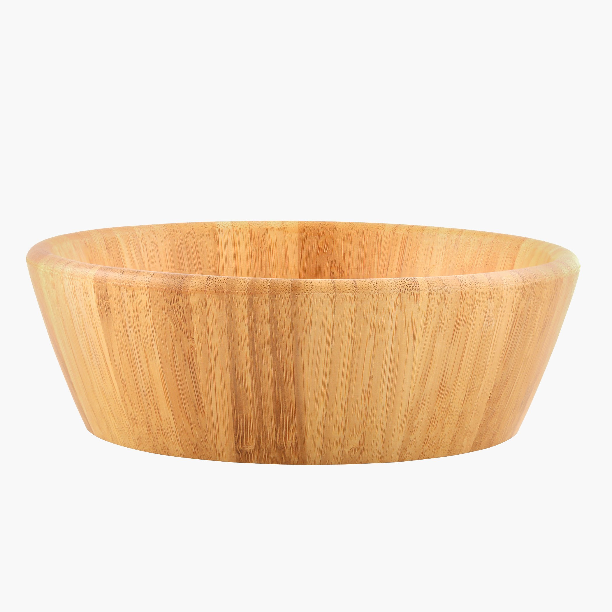 وعاء تقديم من الخيزران - 25 سم-hbxdecorandfurnishings-tabletop-serveware-image-1
