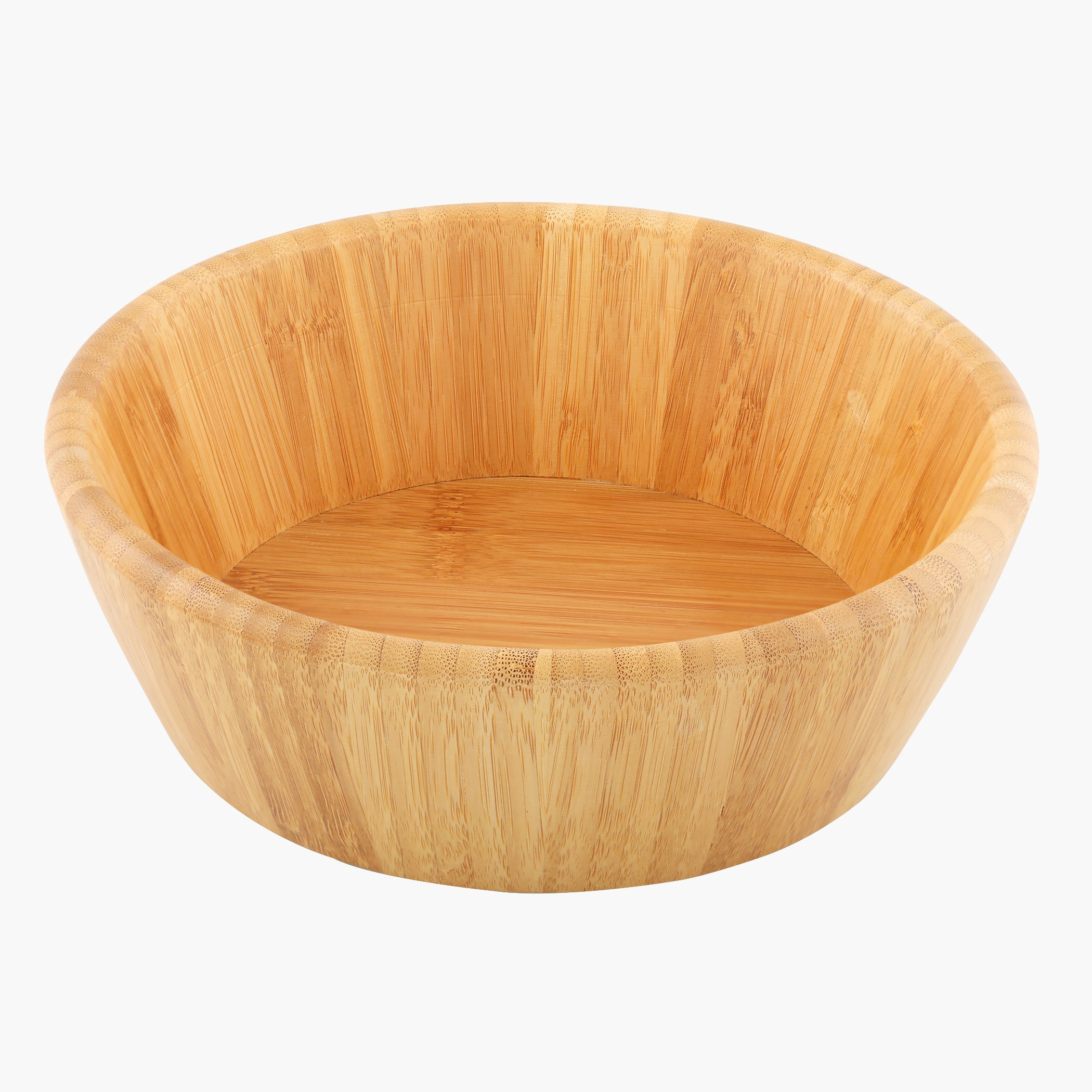 وعاء تقديم من الخيزران - 25 سم-hbxdecorandfurnishings-tabletop-serveware-image-2