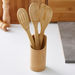 Bamboo 3-Piece Kitchen Tool Set with Stand-Kitchen Tools and Utensils-thumbnailMobile-0