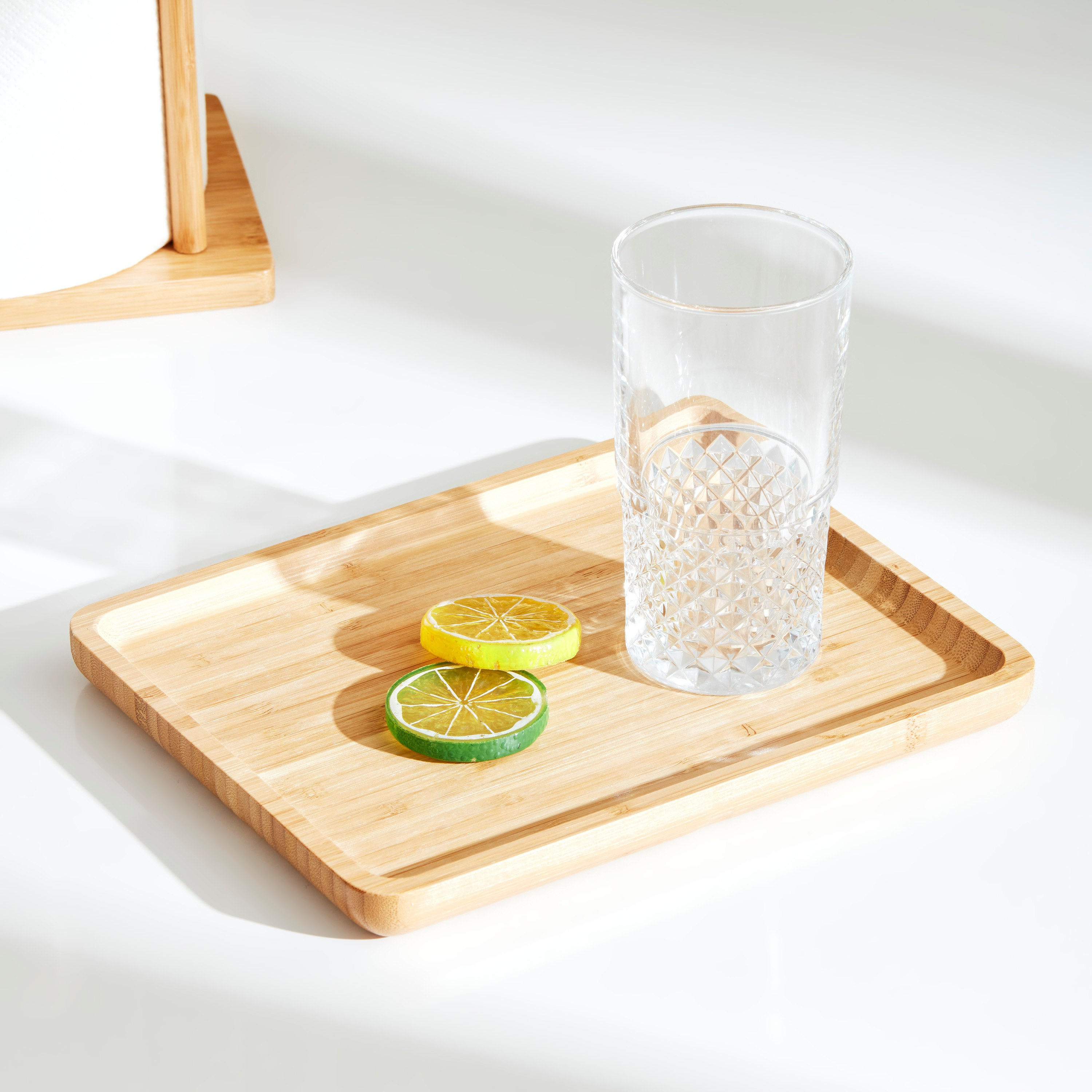 صينية مستطيلة من الخيزران - حجم صغير-hbxhomeware-hbxkitchen-image-1
