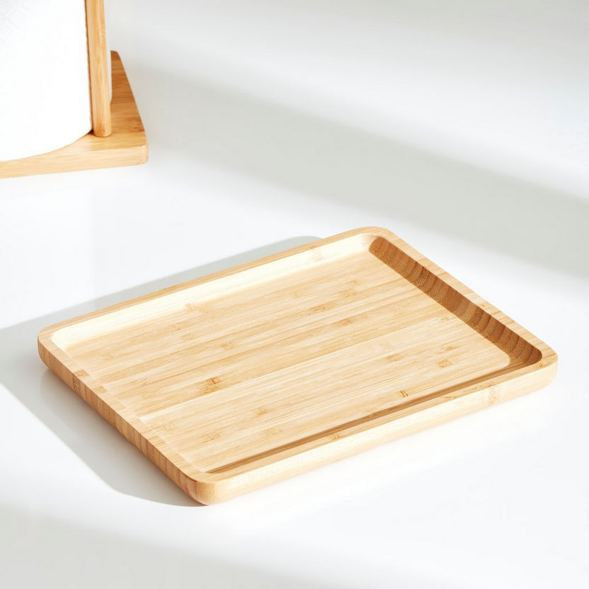 Bamboo Rectangular Tray - Small-Trays-image-1