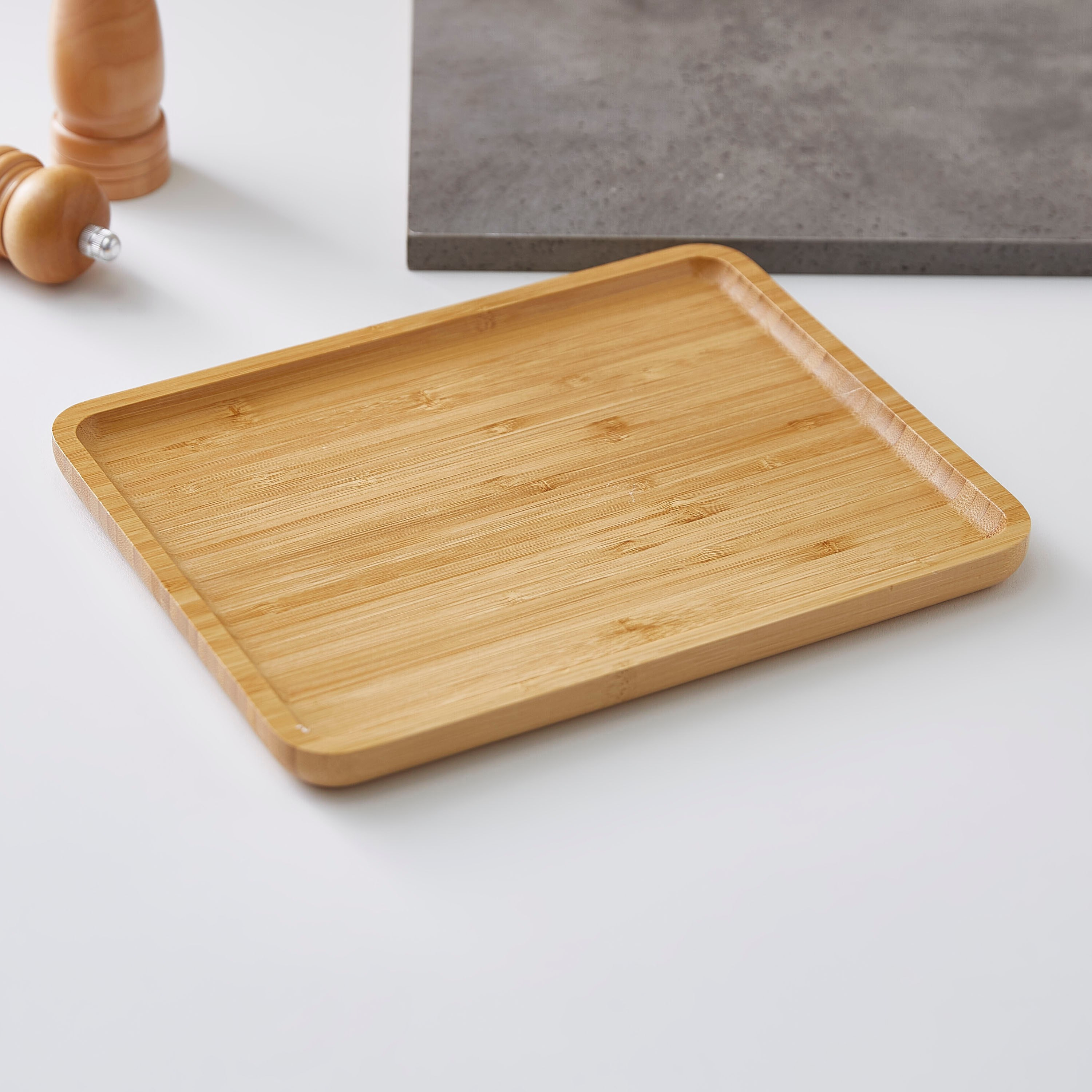 صينية تقديم مستطيلة من الخيزران - متوسطة-hbxhomeware-hbxkitchen-image-1