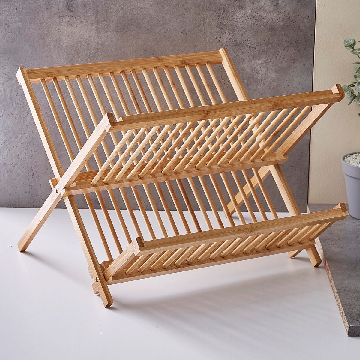 رف صحون بامبو-hbxhomeware-hbxkitchen-image-1