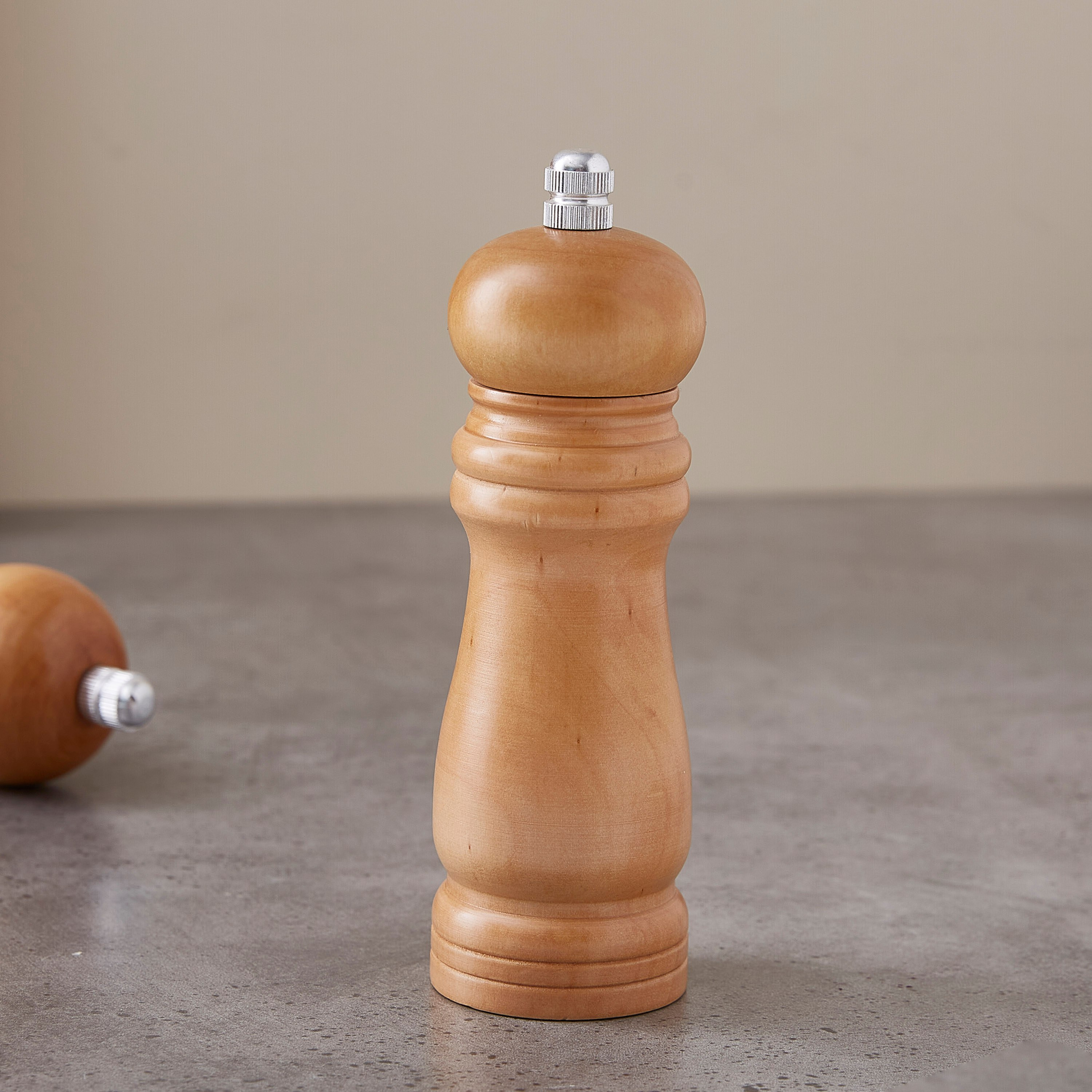 Bamboo Pepper Mill-hbxhomeware-hbxkitchen-image-1
