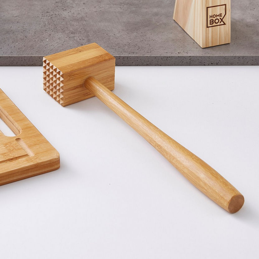 Bamboo Meat Tenderizer-Kitchen Tools and Utensils-image-0