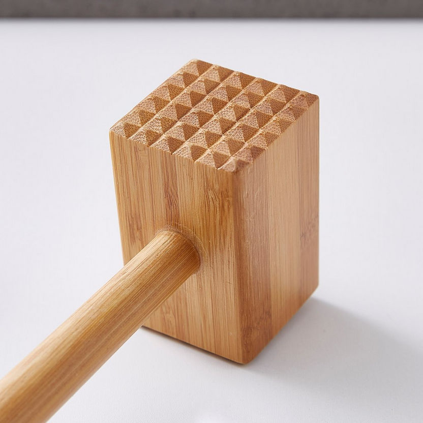 Bamboo Meat Tenderizer-Kitchen Tools and Utensils-image-1
