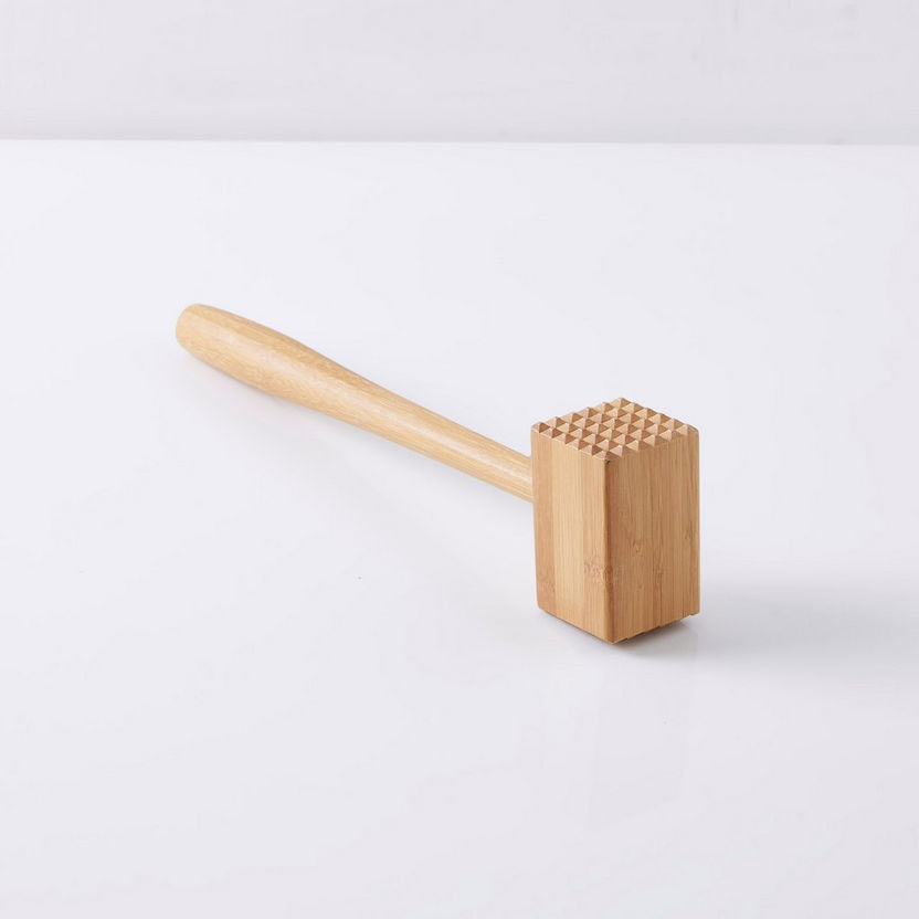Bamboo Meat Tenderizer-Kitchen Tools and Utensils-image-3