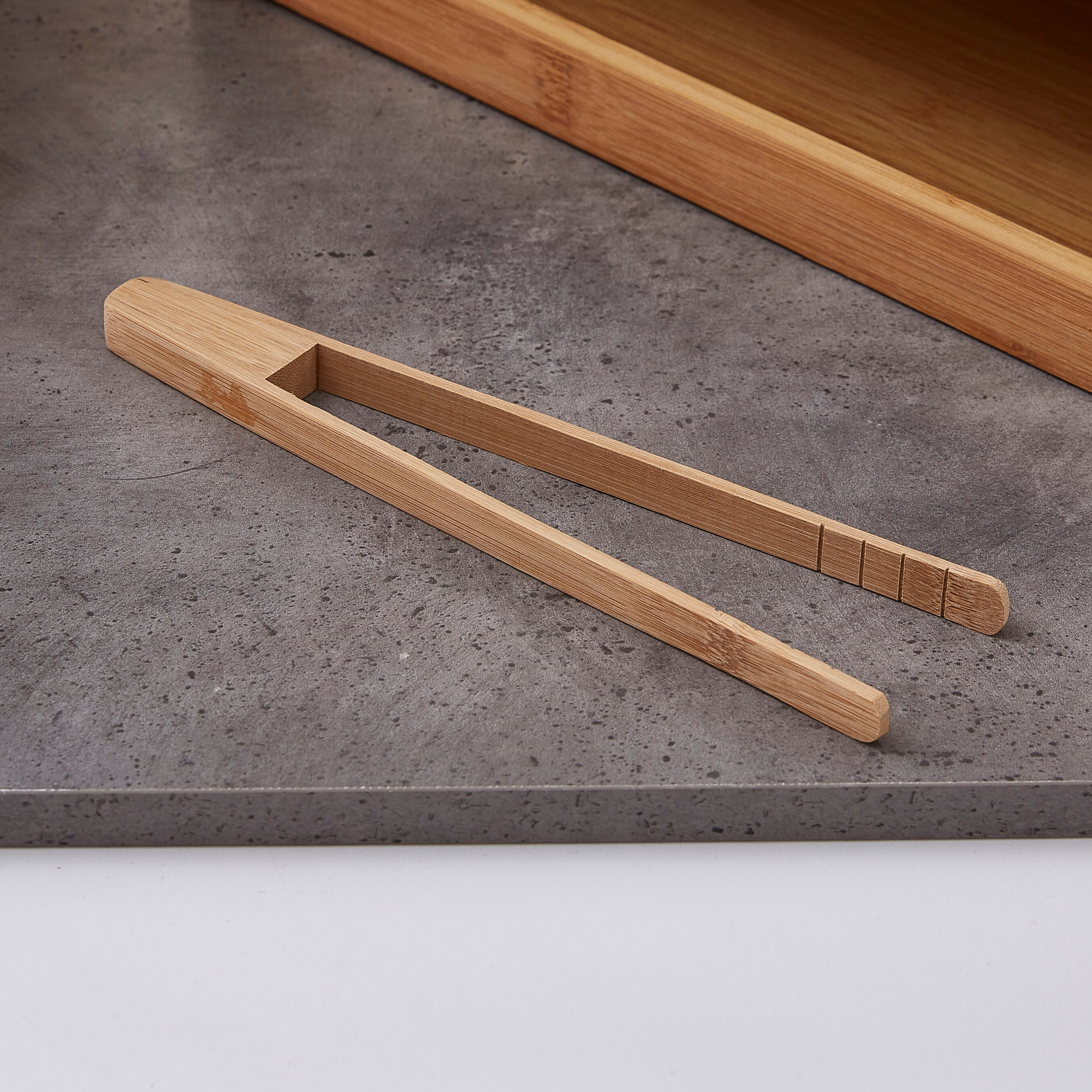 ملقط طعام من الخيزران - 24 سم-hbxhomeware-hbxkitchen-image-1