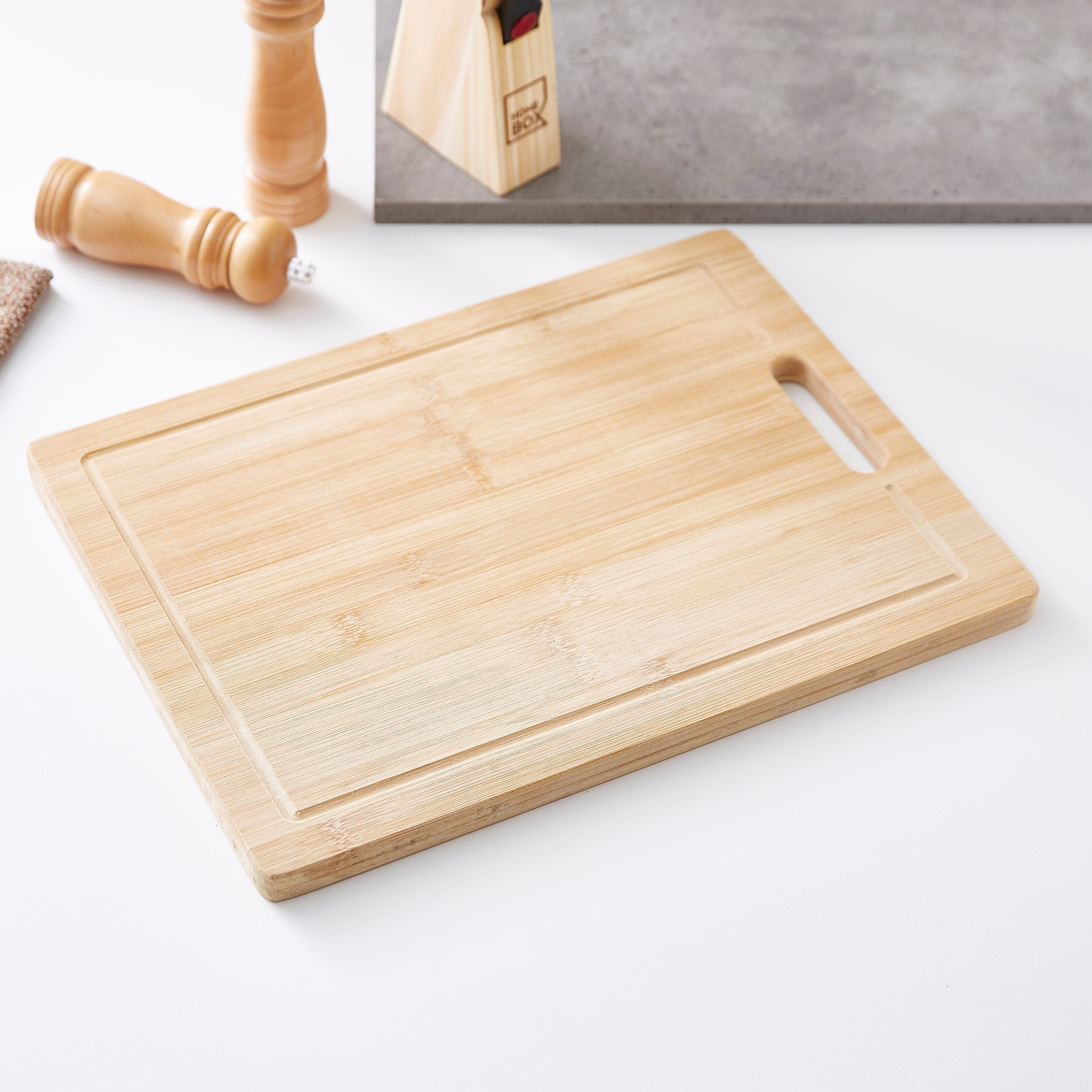 لوح تقطيع من الخيزران - حجم كبير-hbxkitchen-kitchenware-foodpreparation-image-1