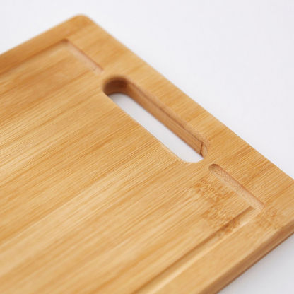 Bamboo Cutting Board with Cutout Handle-Food Preparation-image-1