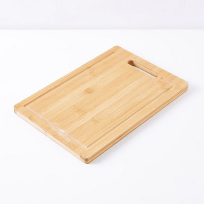 Bamboo Cutting Board with Cutout Handle-Food Preparation-image-4