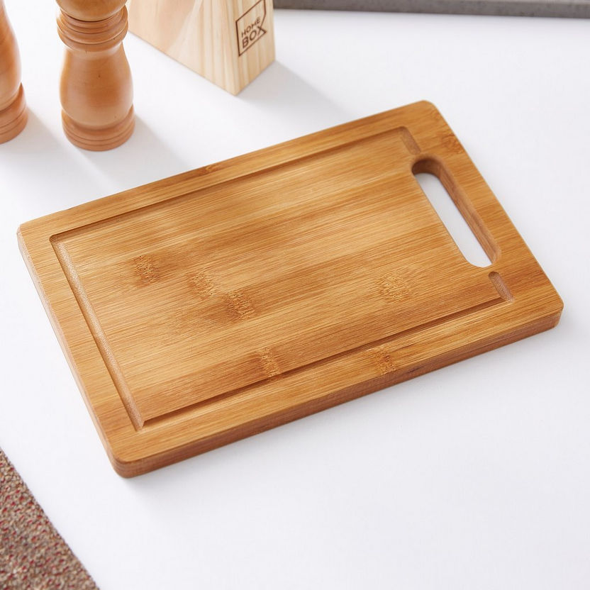 Bamboo Cutting Board - Small-Food Preparation-image-0