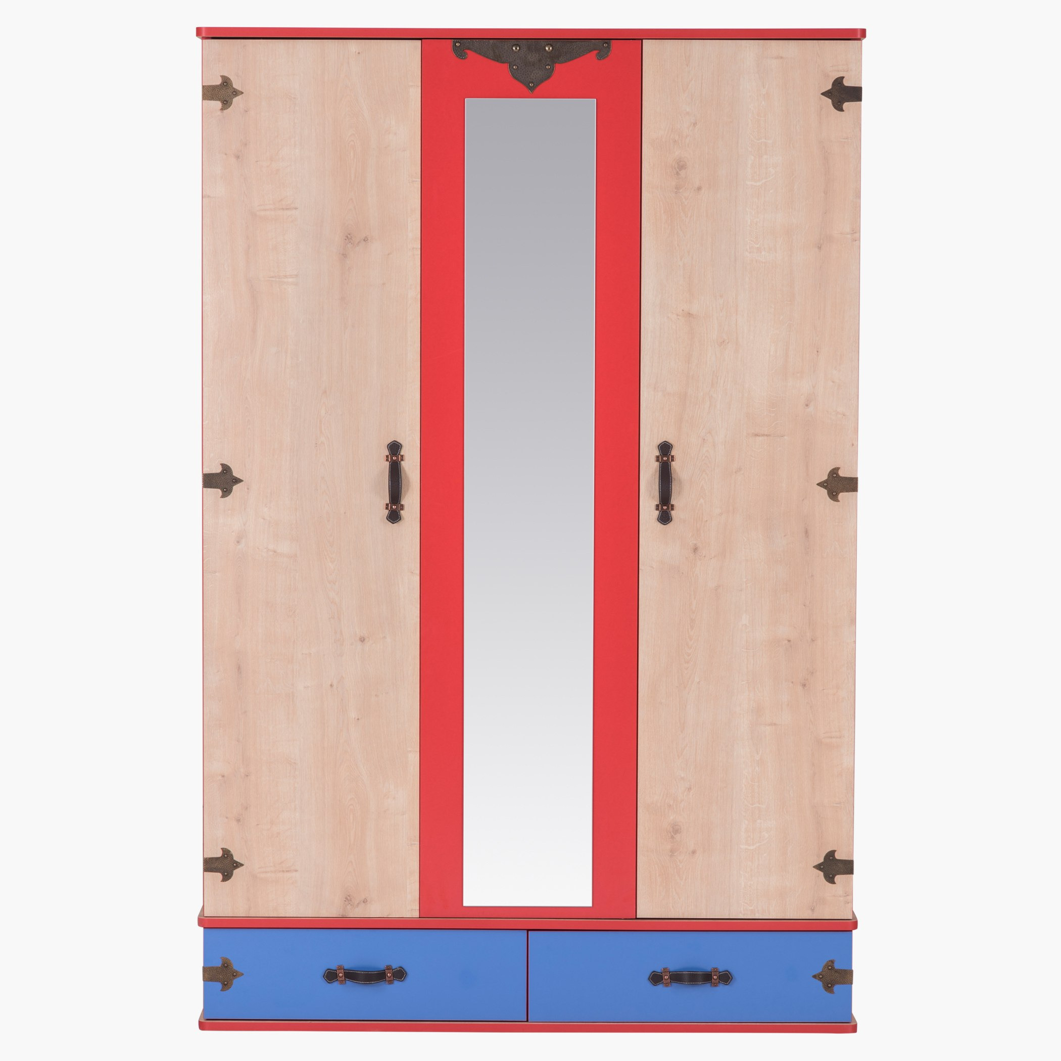 خزانة ملابس من ثلاثة أبواب ودرجين من سي روفر-hbxfurniture-wardrobes-image-2