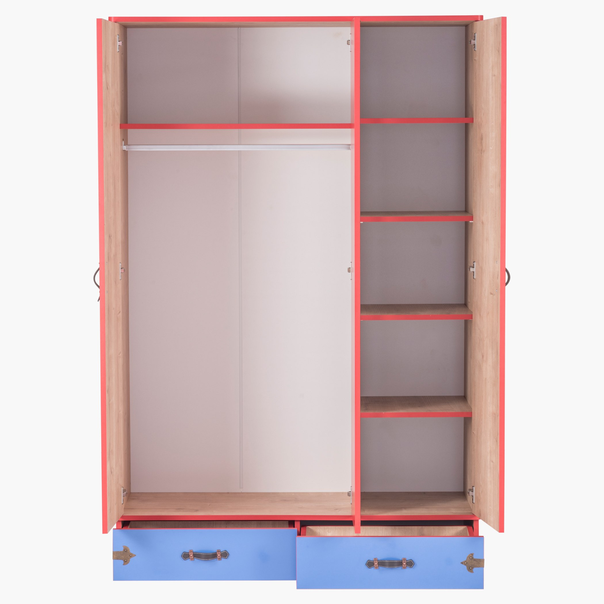 خزانة ملابس من ثلاثة أبواب ودرجين من سي روفر-hbxfurniture-wardrobes-image-3