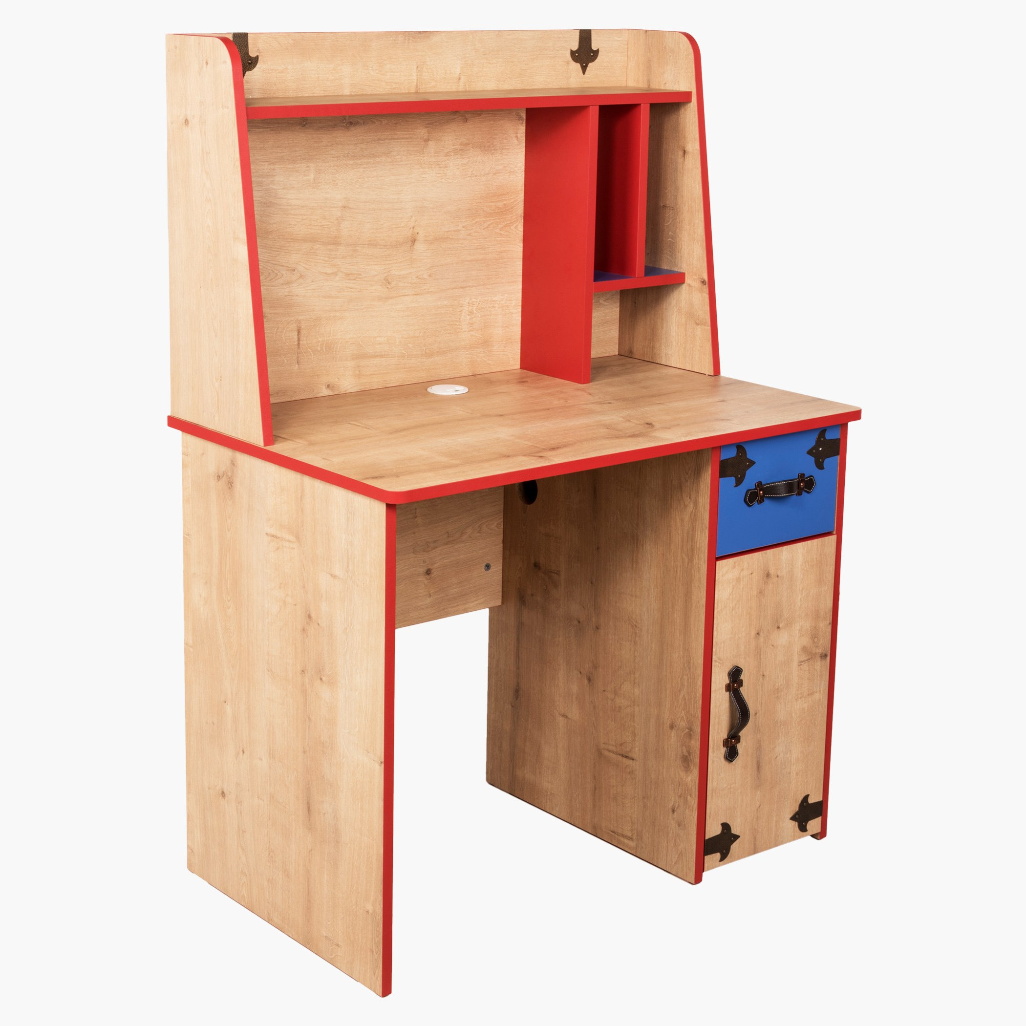 مكتب دراسة مع خزانة من سي روفر-hbxfurniture-office-desks-image-3