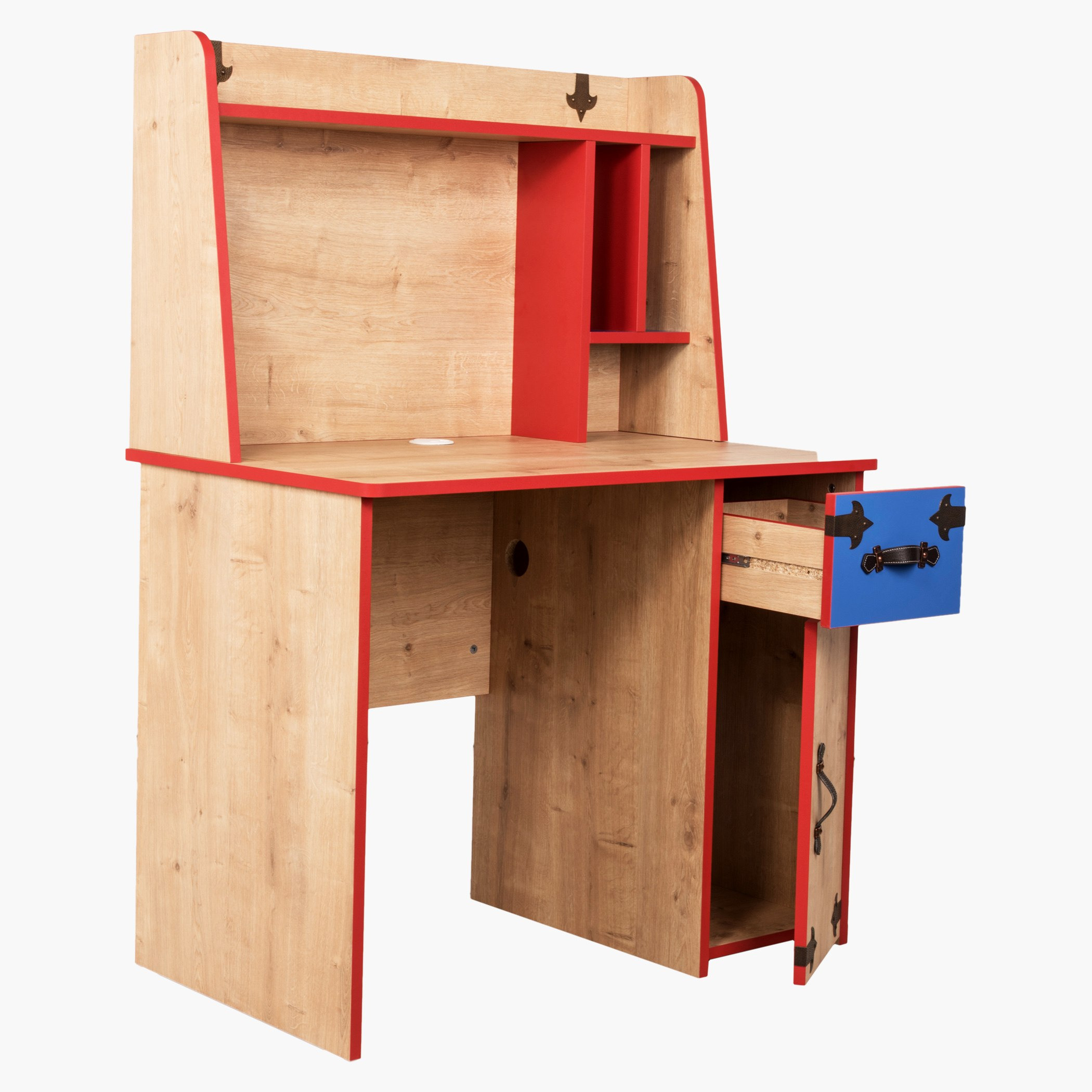 مكتب دراسة مع خزانة من سي روفر-hbxfurniture-office-desks-image-4