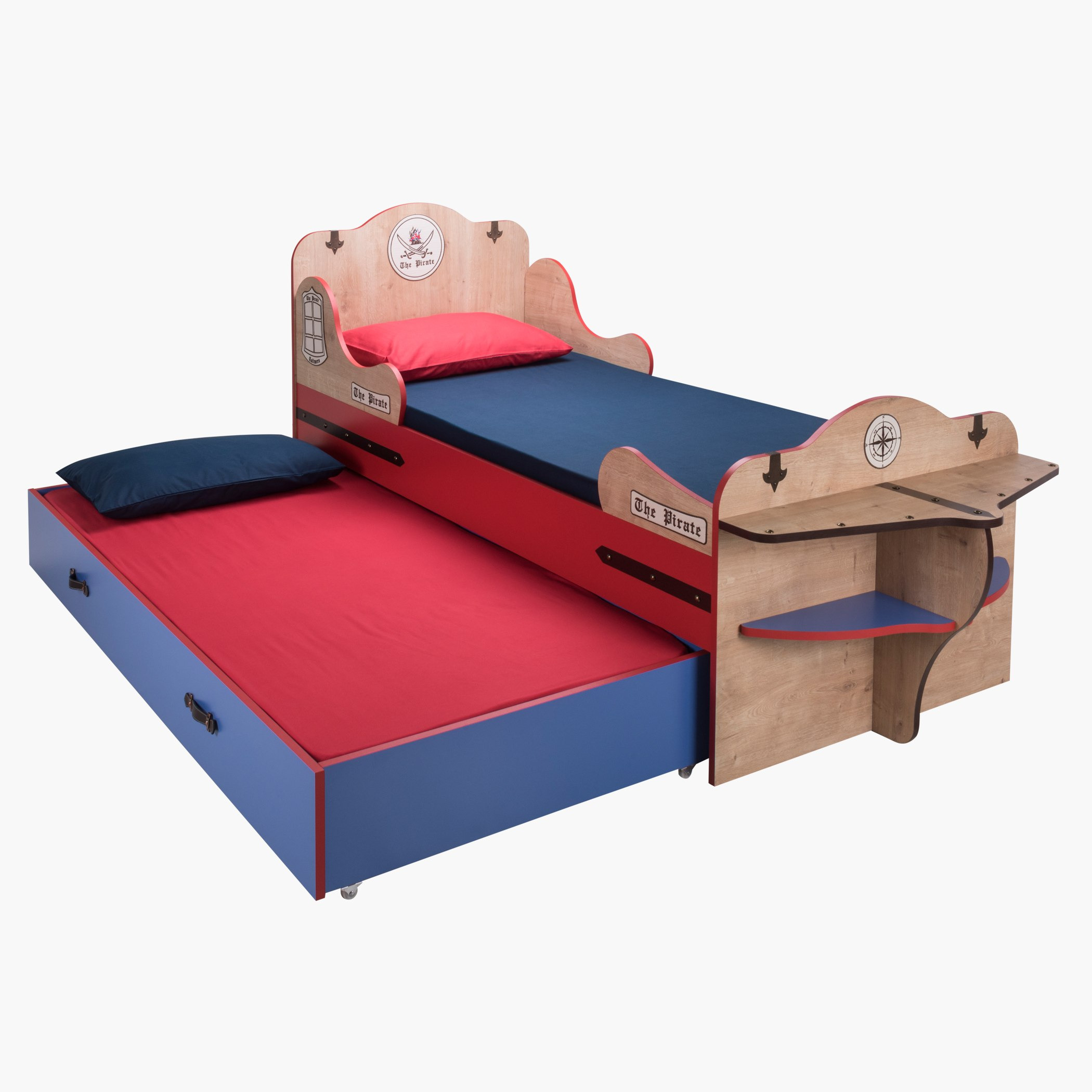 سرير بنمط قابل للسحب سي روفر - 90x190 سم-hbxfurniture-bedsandbedsets-beds-image-4
