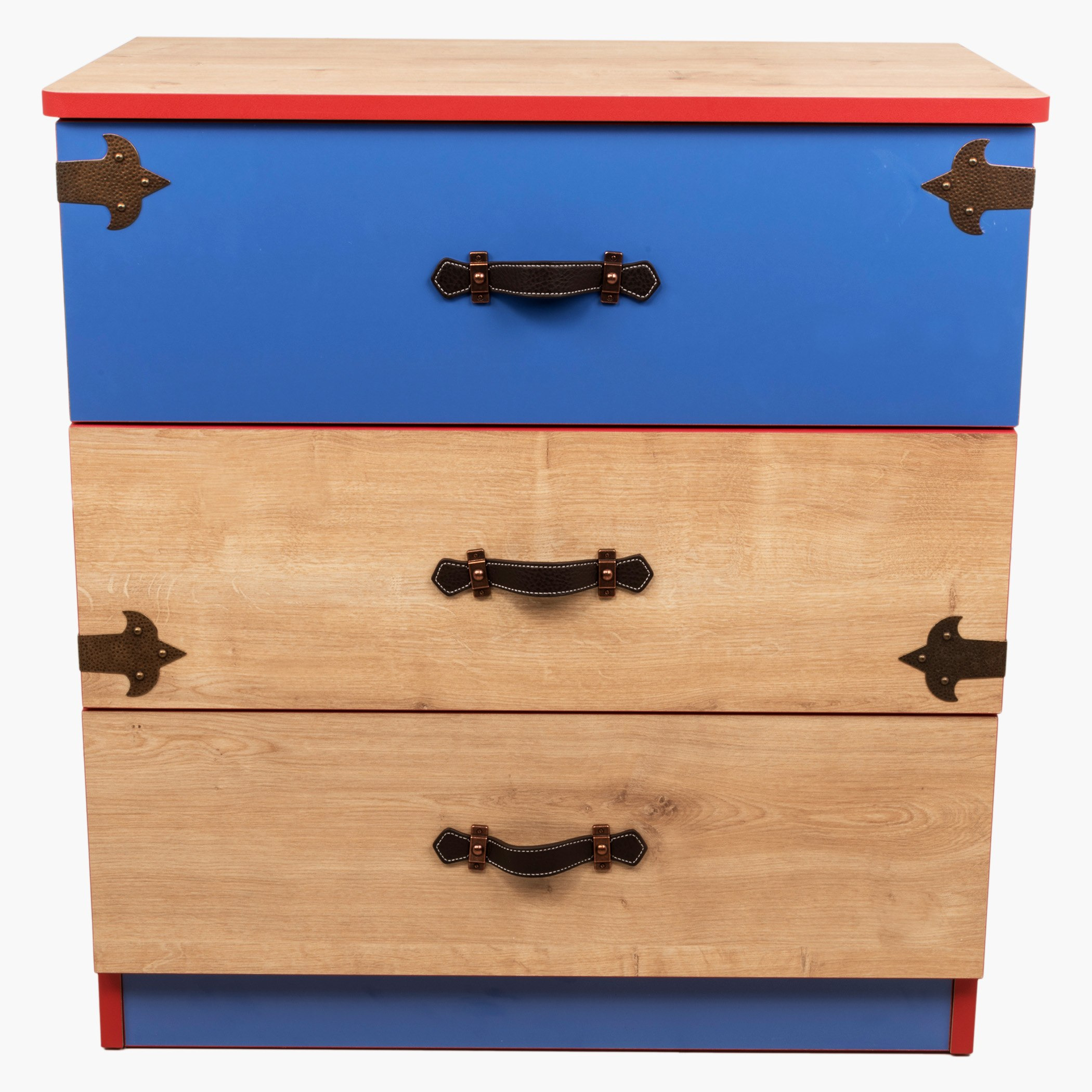 طاولة تزيين 3 أدراج دون مرآة من سي روفر-hbxfurniture-kidsroom-kidsdressersandmirrors-image-2